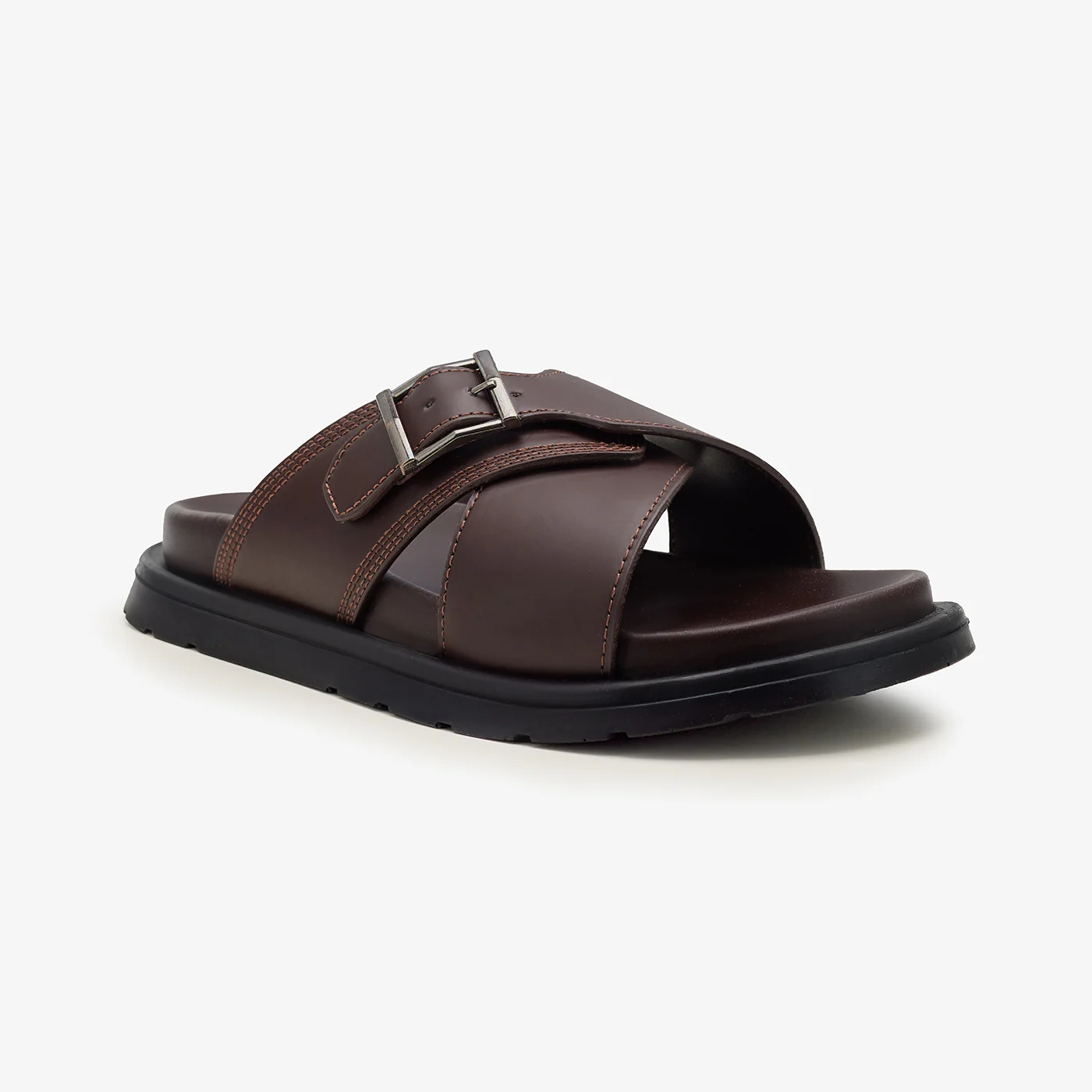 Men's Cloud-Step Comfort Slides - Image 3