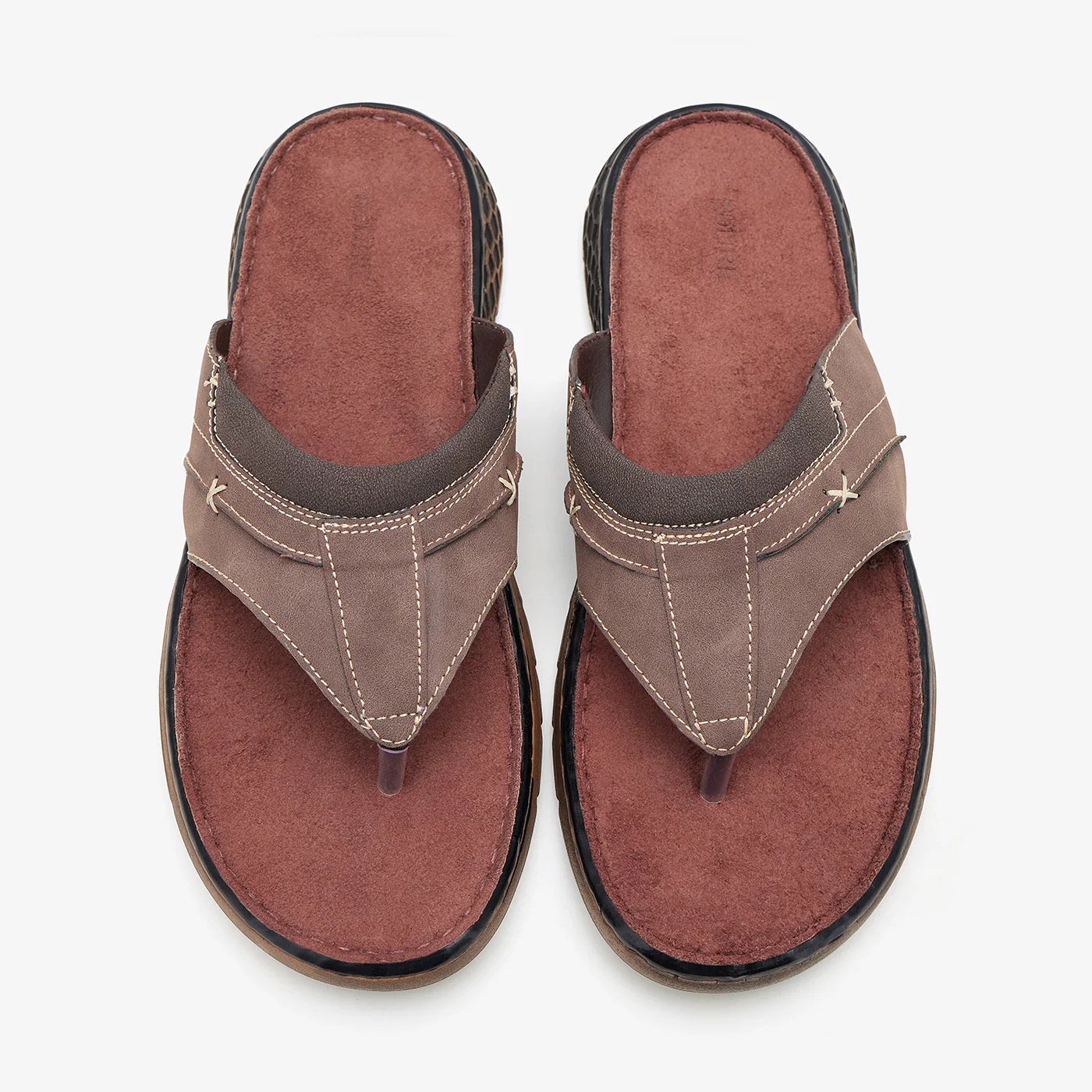Men's Relaxed Fit Flats - Image 2