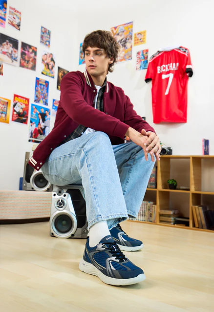 Men's Retro Sneakers - Image 7