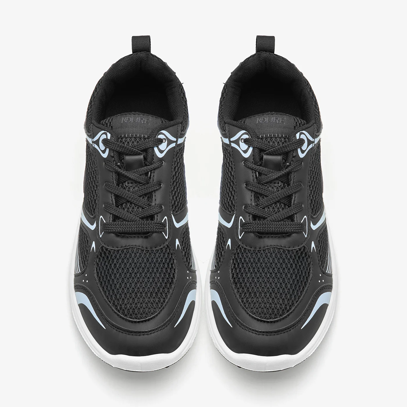 Men's Retro Style Sneakers - Image 2