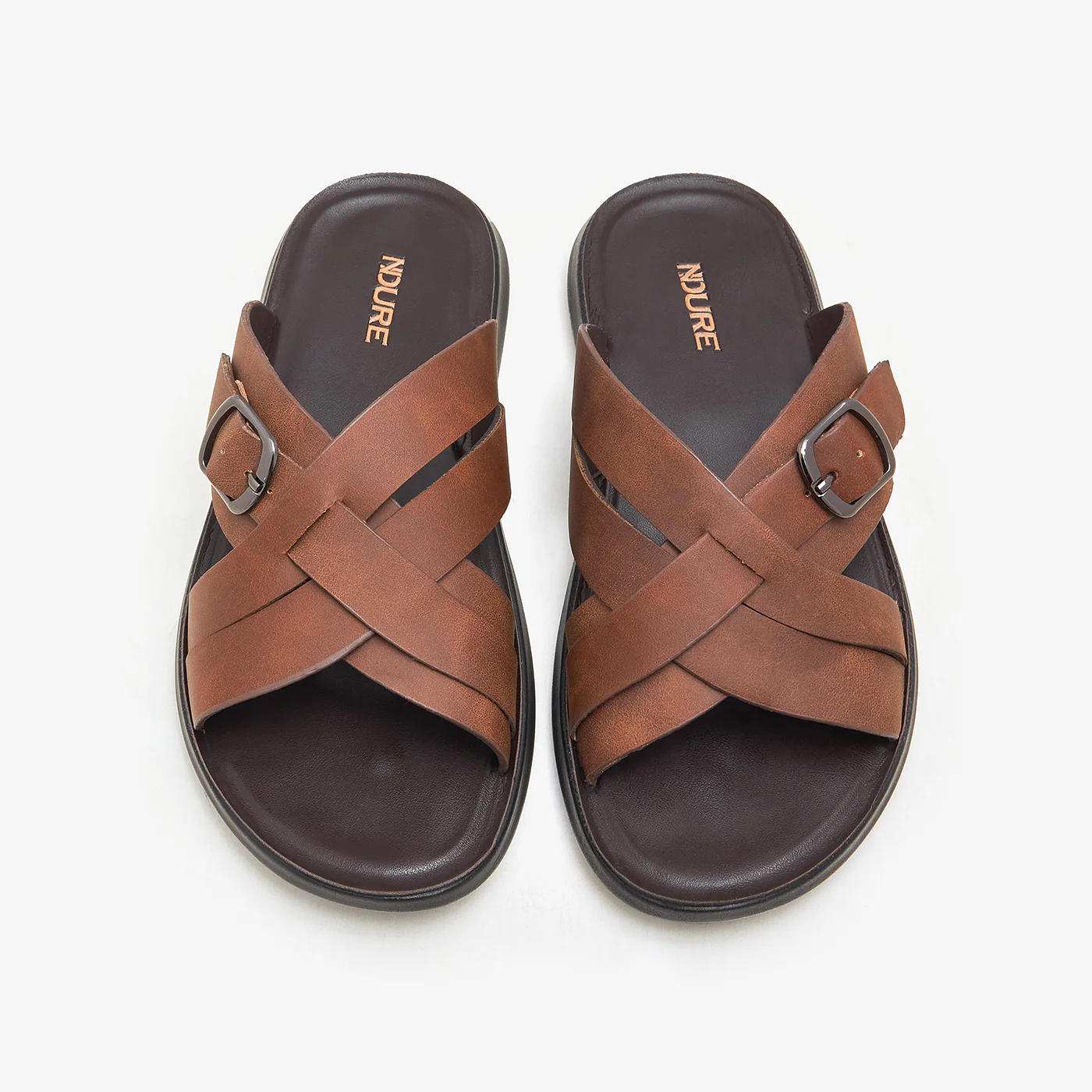 Men's Cushioned Slides - Image 2