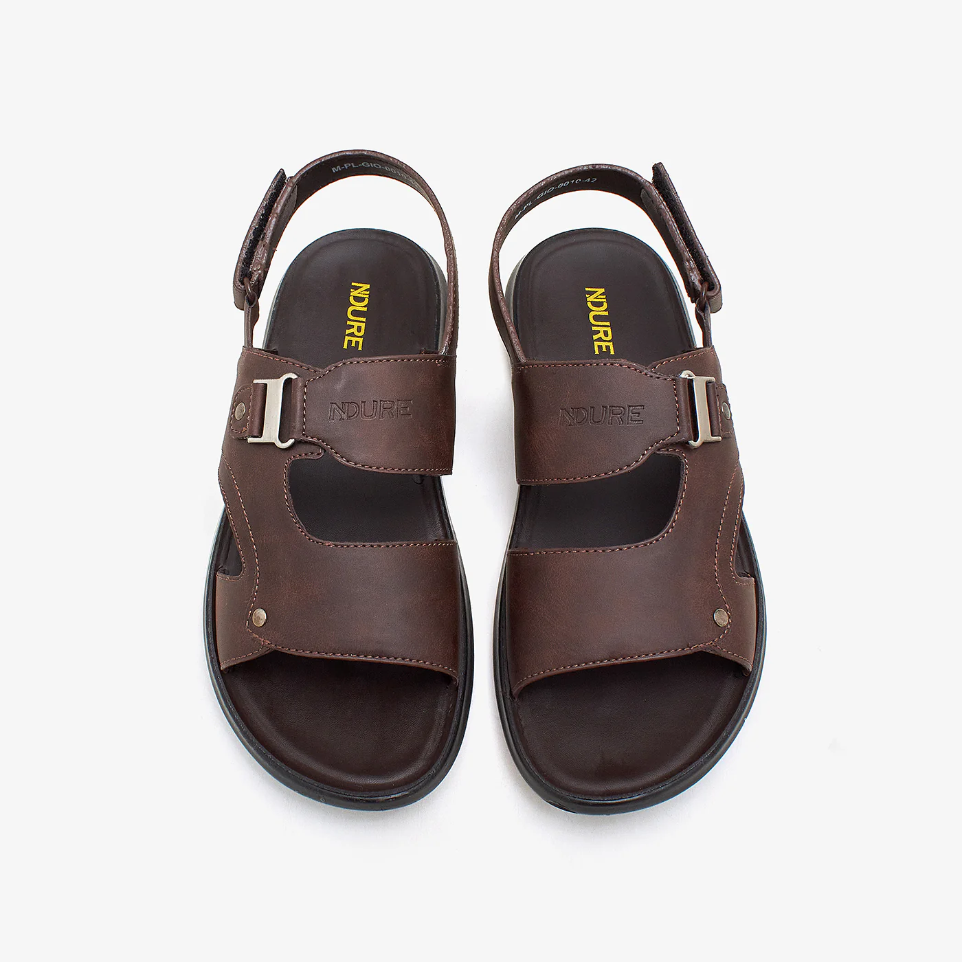 Men's Round-Toed Sandals - Image 2