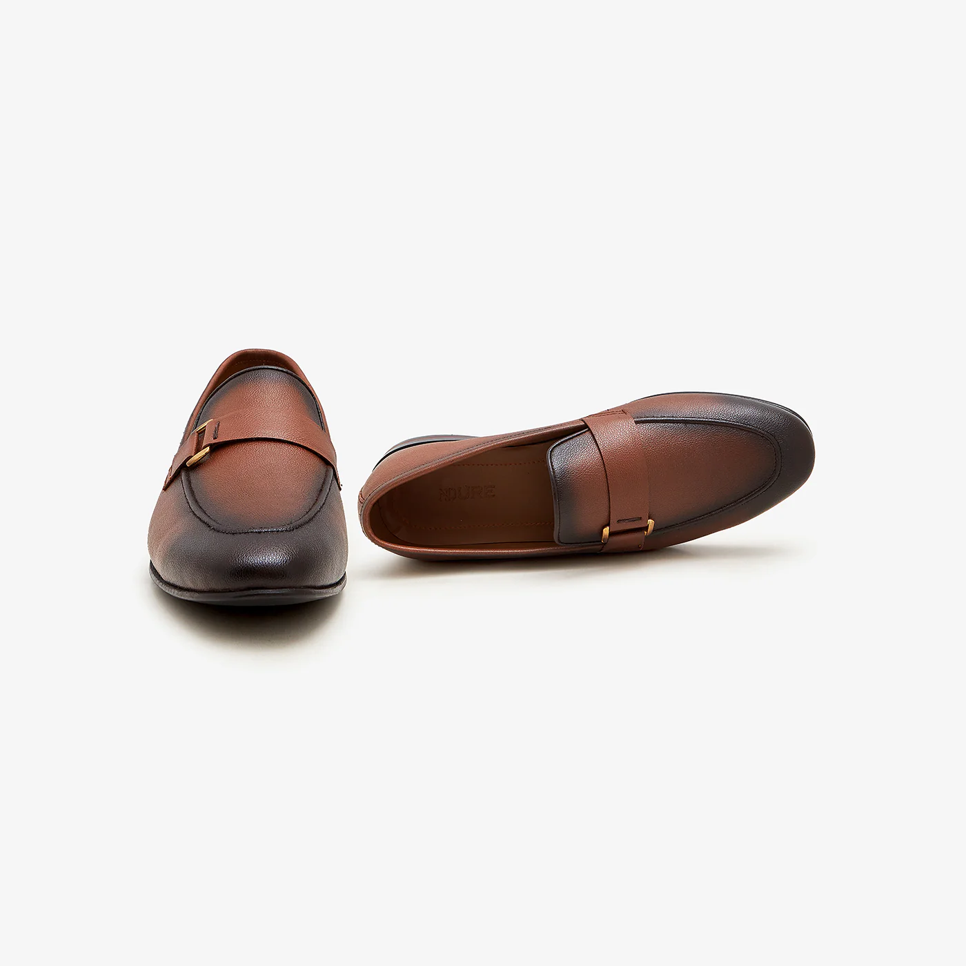 Men's Sleek Buckled Formals - Image 3