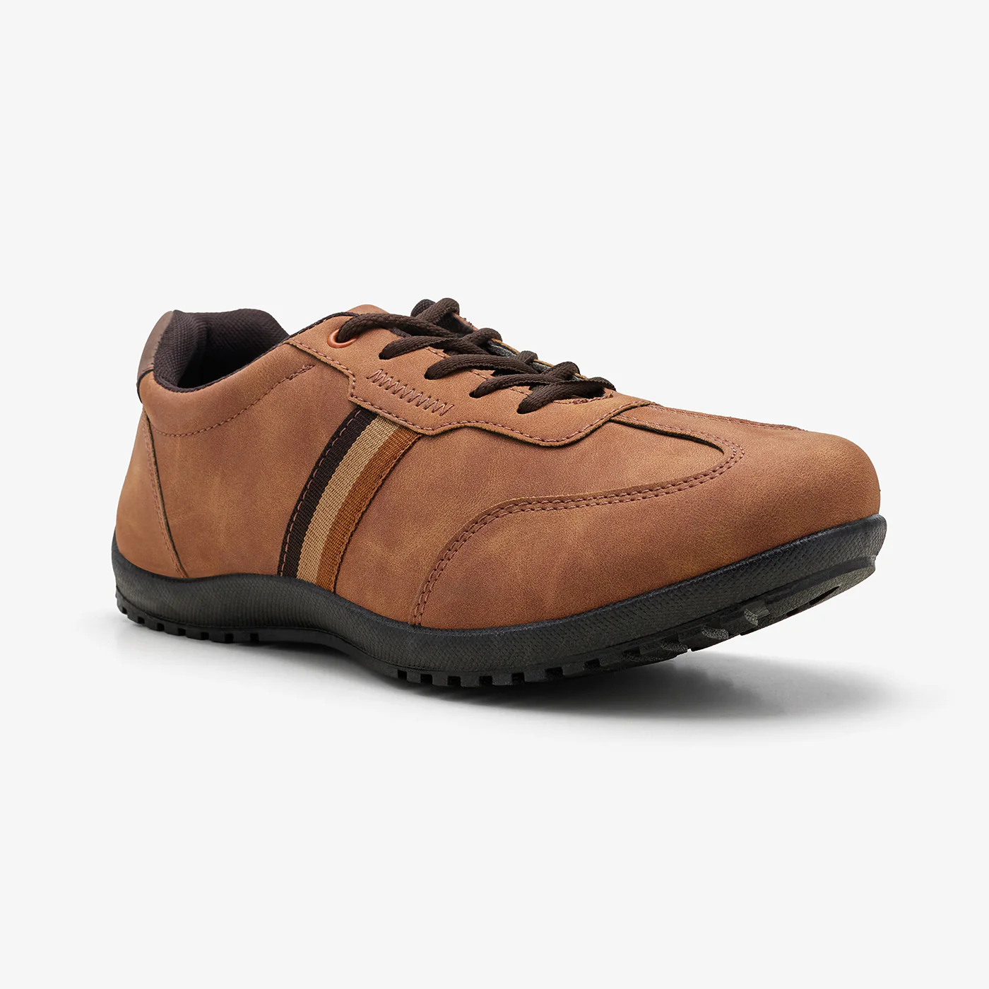 Men's Lace-Up Sneakers - Image 3