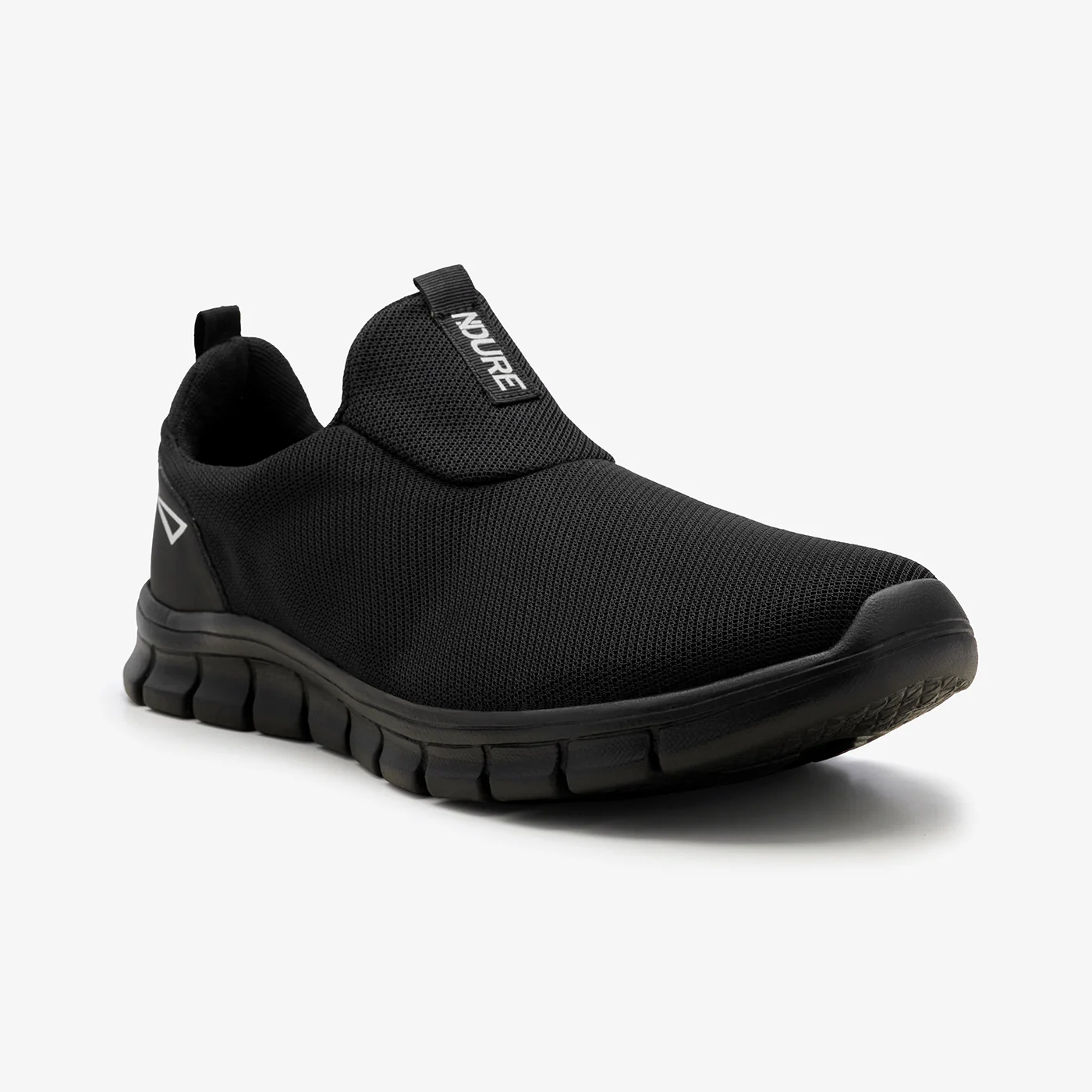 Men’s Black Slip-On Sneakers - Image 3