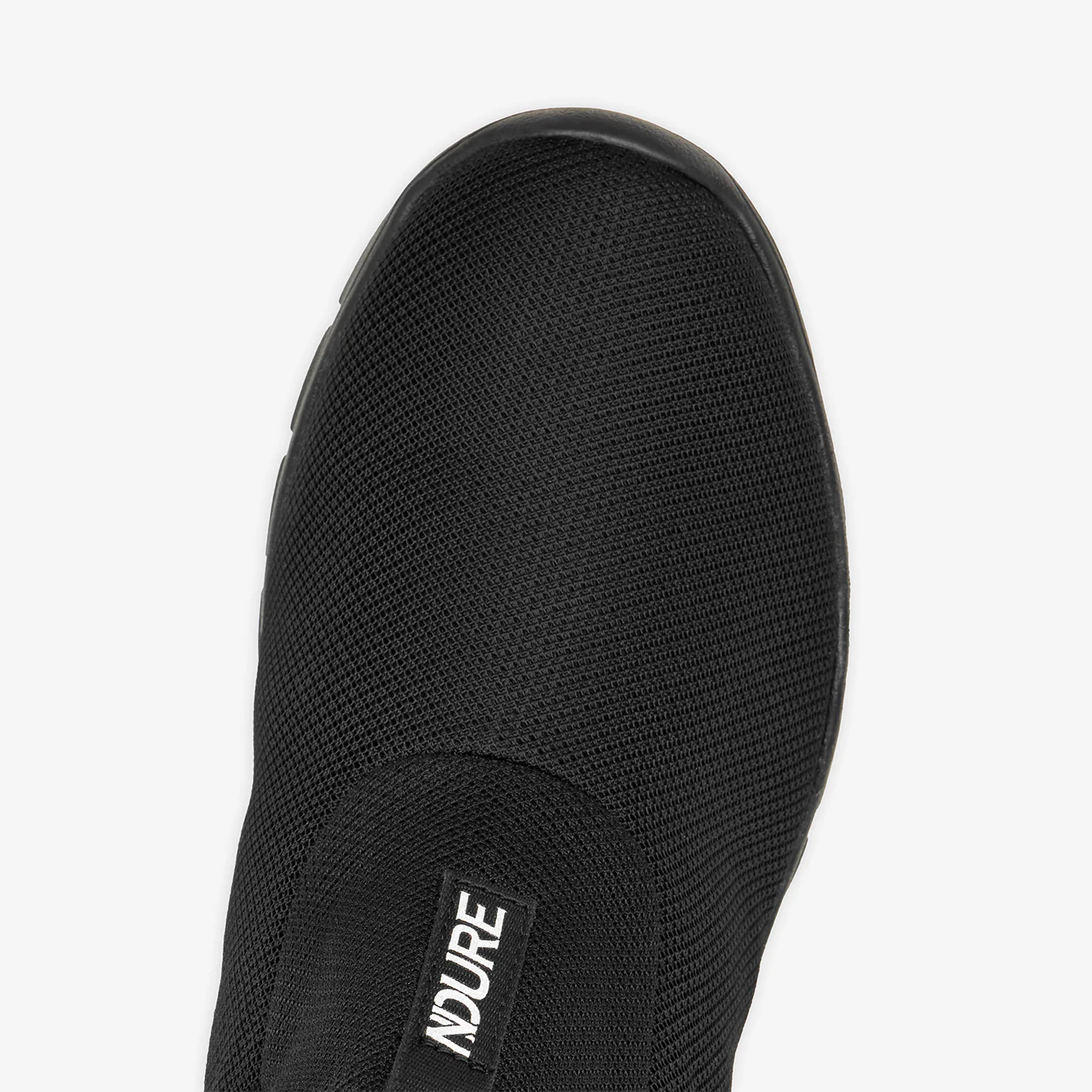 Men’s Black Slip-On Sneakers - Image 4