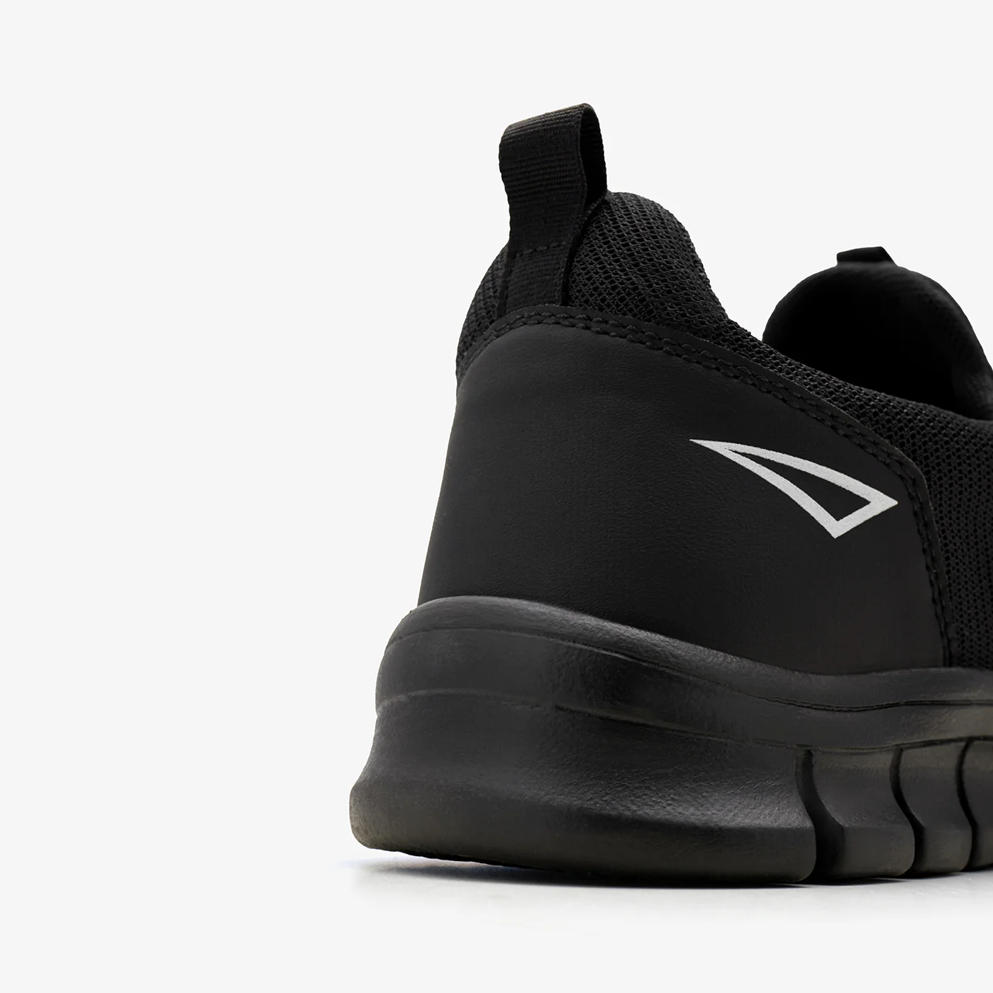 Men’s Black Slip-On Sneakers - Image 5