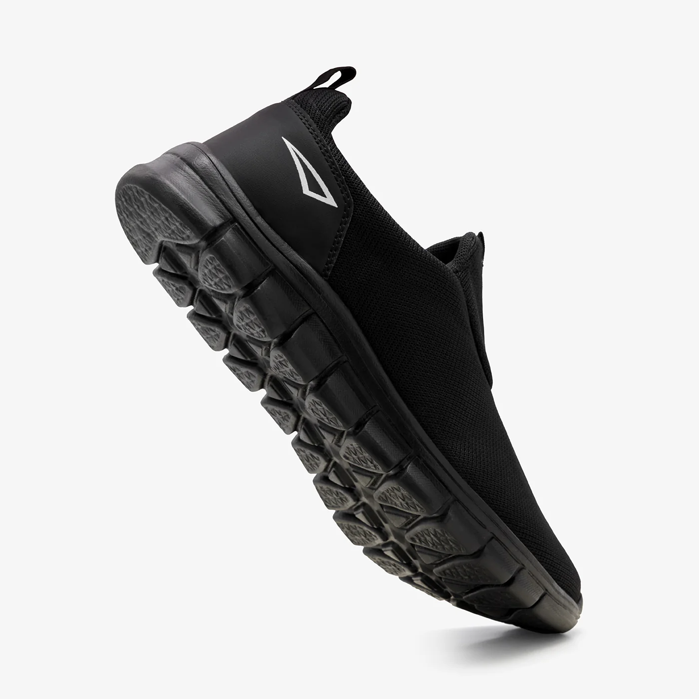 Men’s Black Slip-On Sneakers - Image 6
