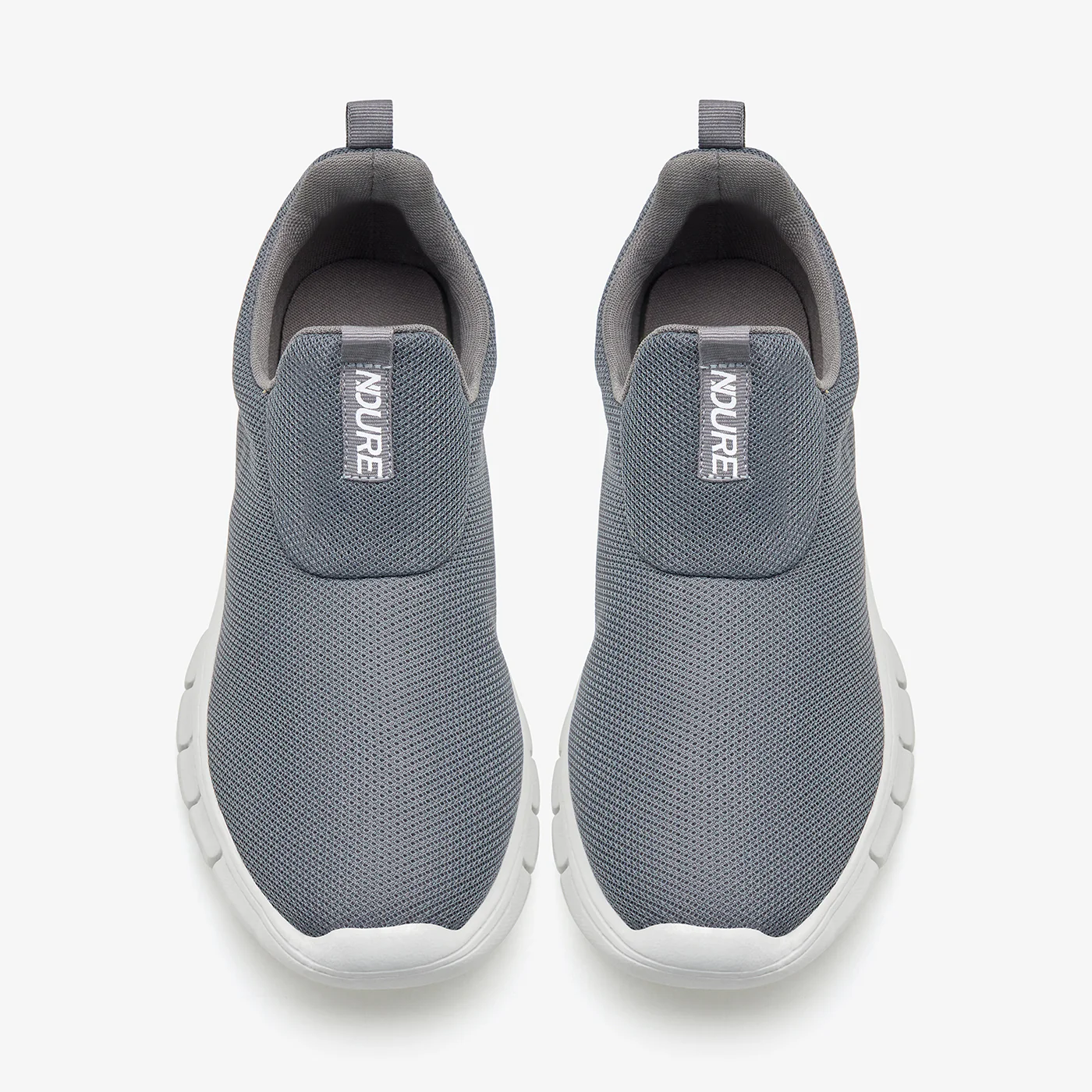 Men’s Grey Slip-On Sneakers - Image 2