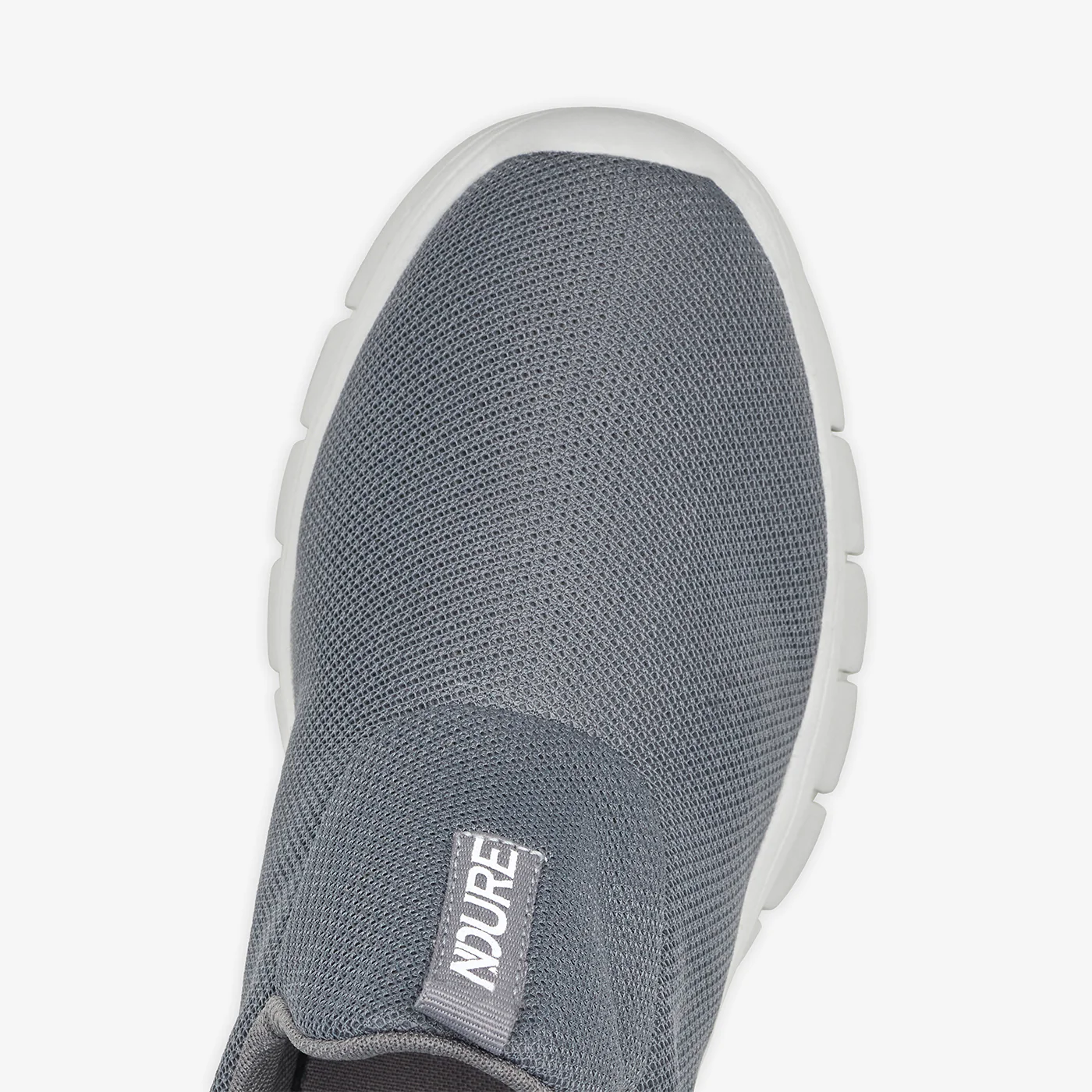 Men’s Grey Slip-On Sneakers - Image 4