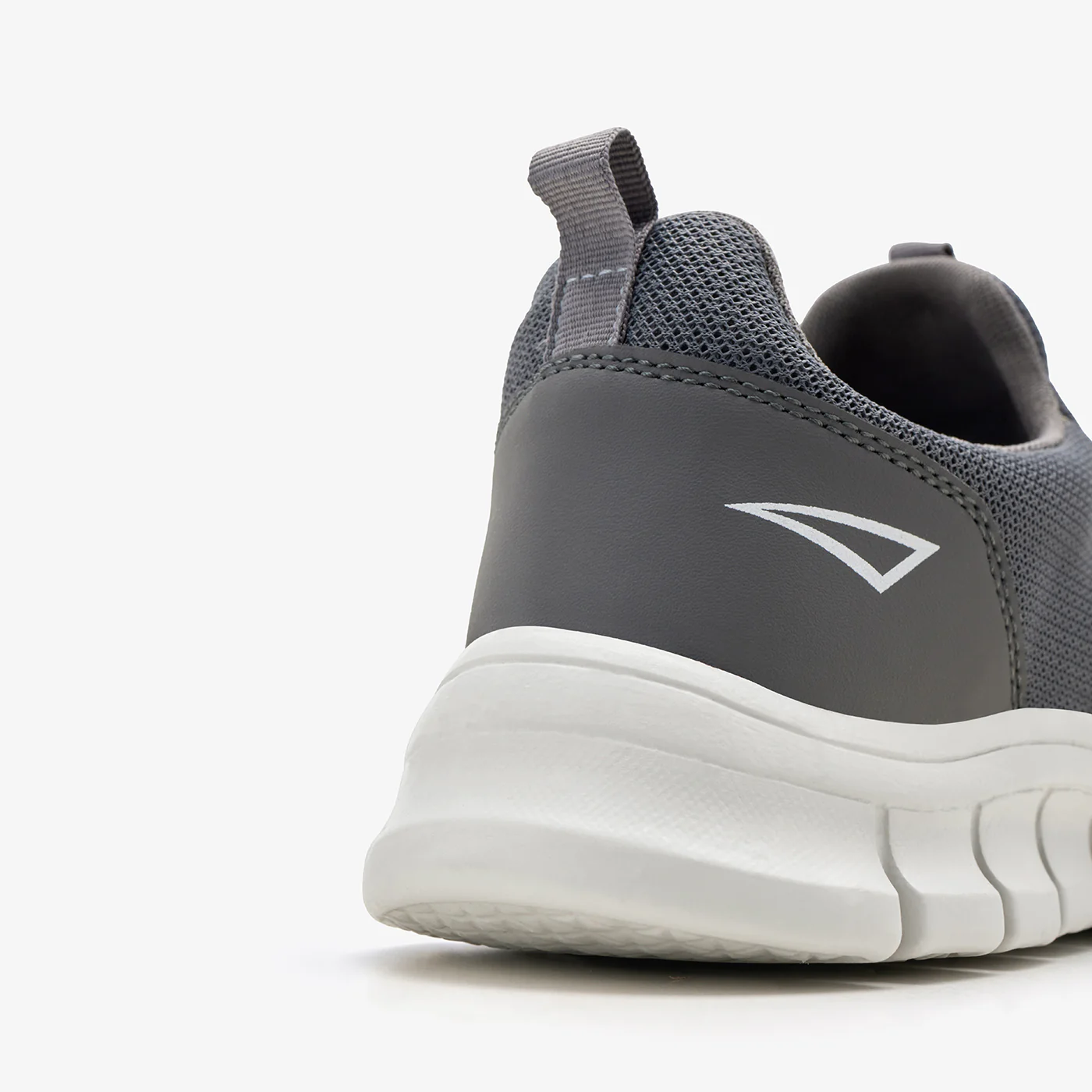 Men’s Grey Slip-On Sneakers - Image 5