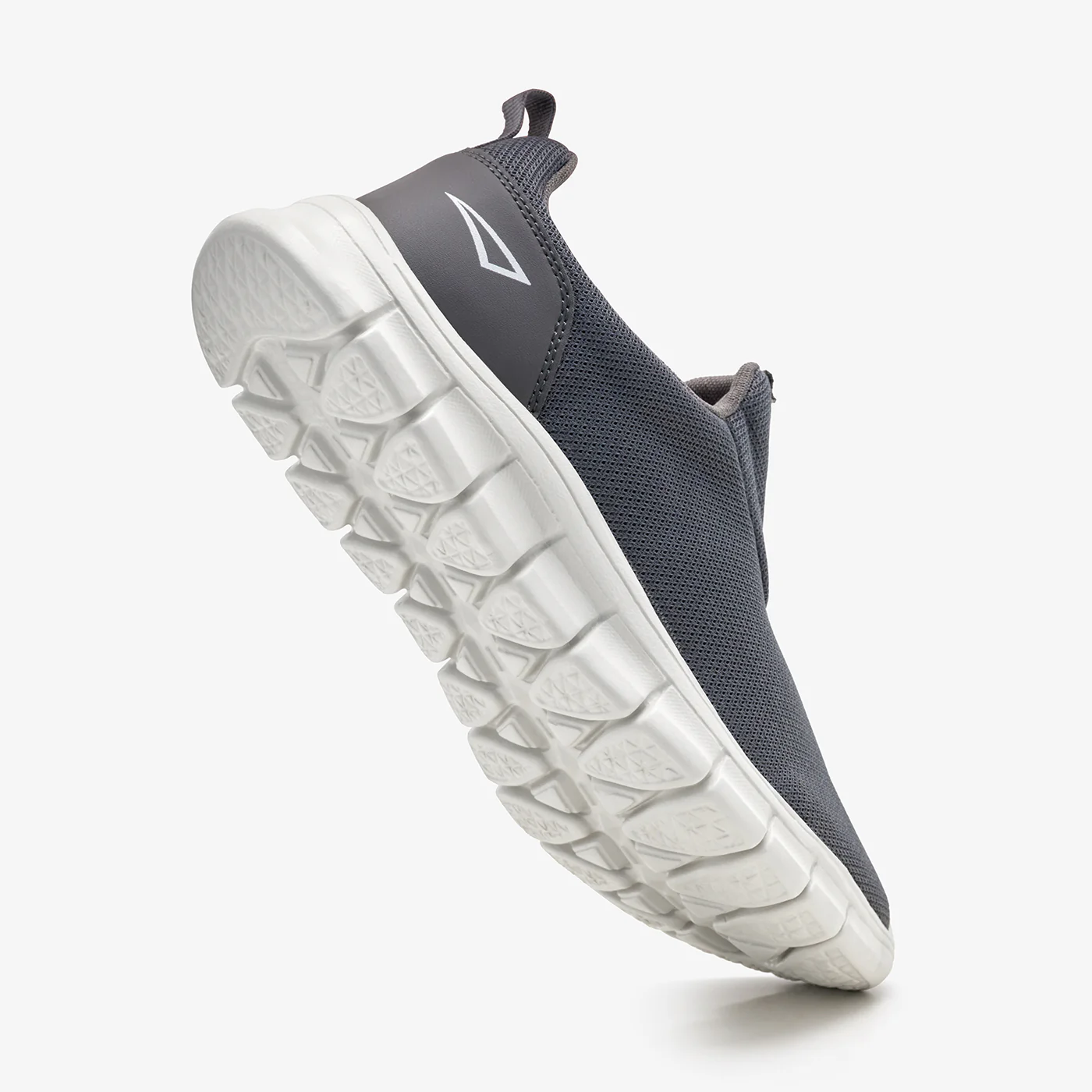 Men’s Grey Slip-On Sneakers - Image 6