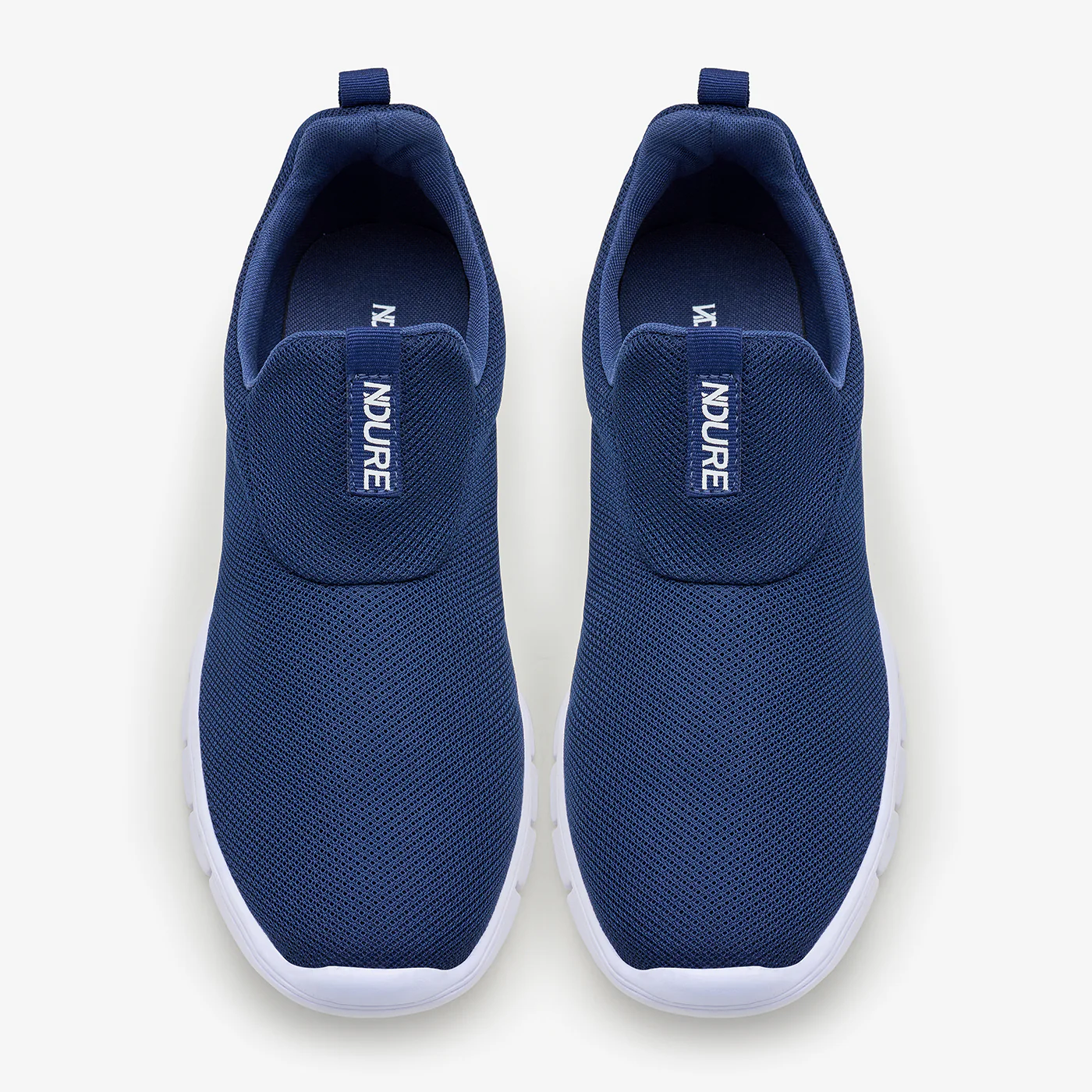 Men’s Navy Slip-On Sneakers - Image 2