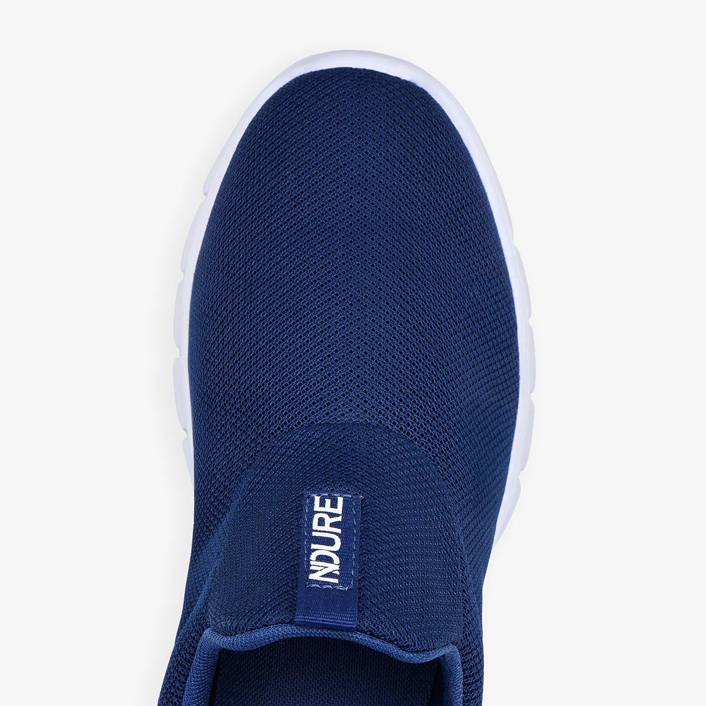 Men’s Navy Slip-On Sneakers - Image 4