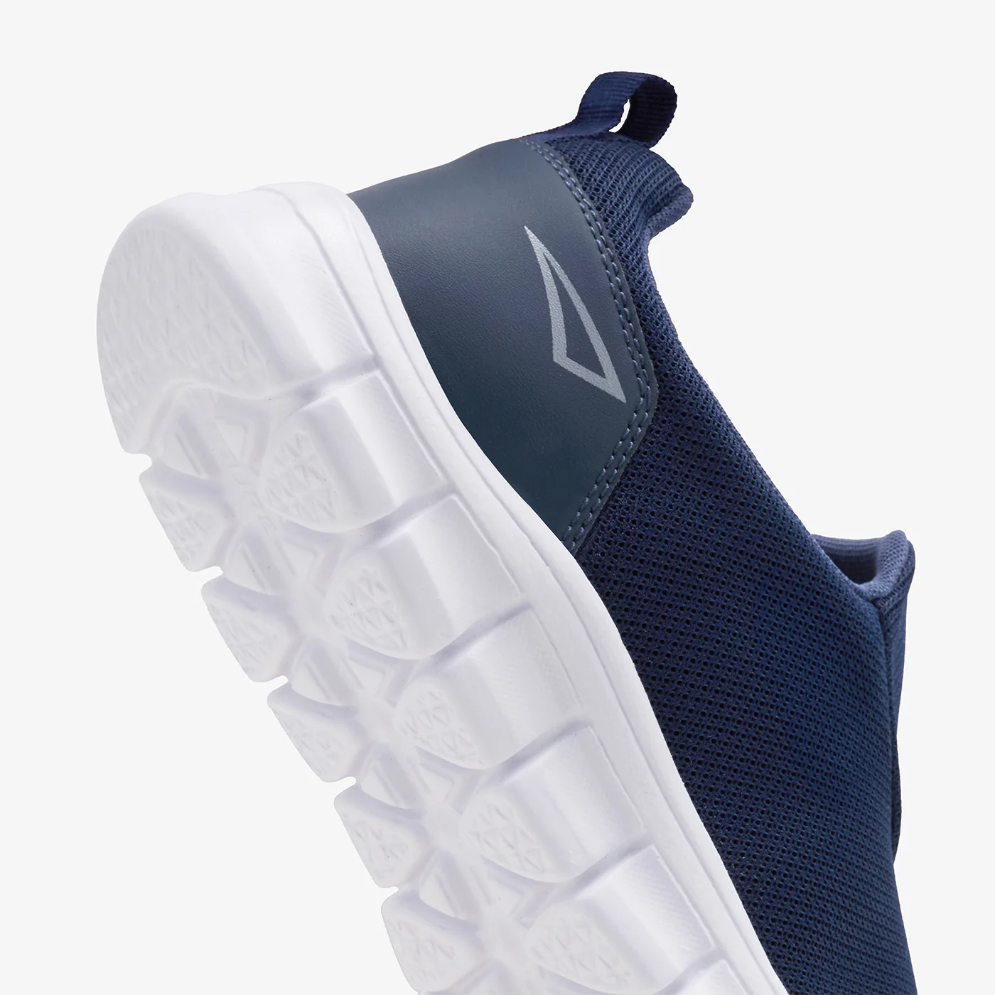 Men’s Navy Slip-On Sneakers - Image 5