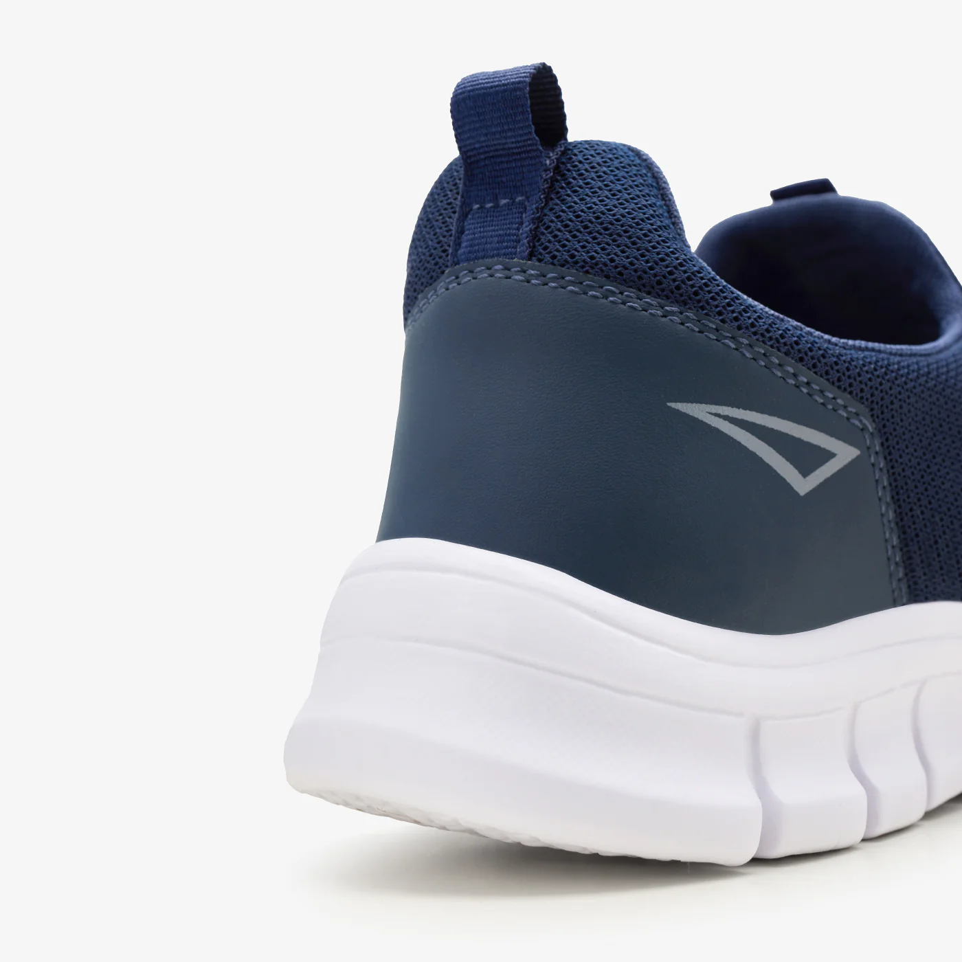 Men’s Navy Slip-On Sneakers - Image 6