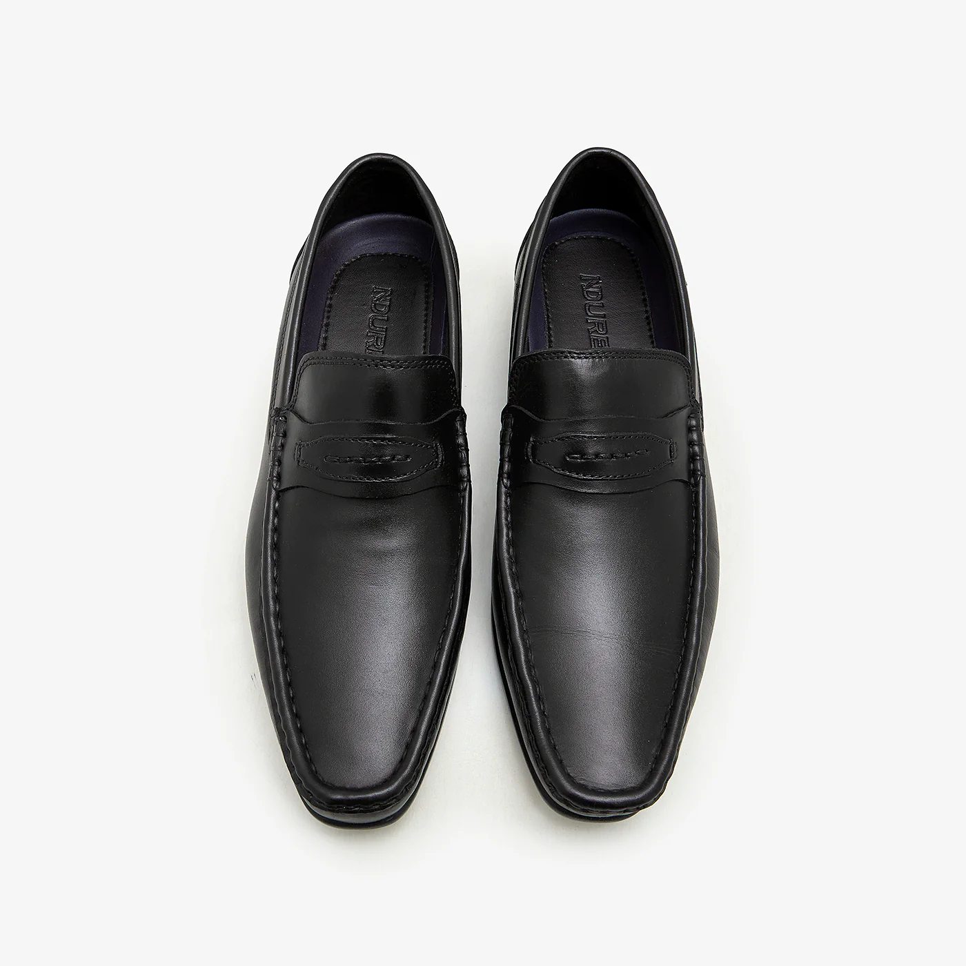 Men's Leather Penny Loafers - Image 2