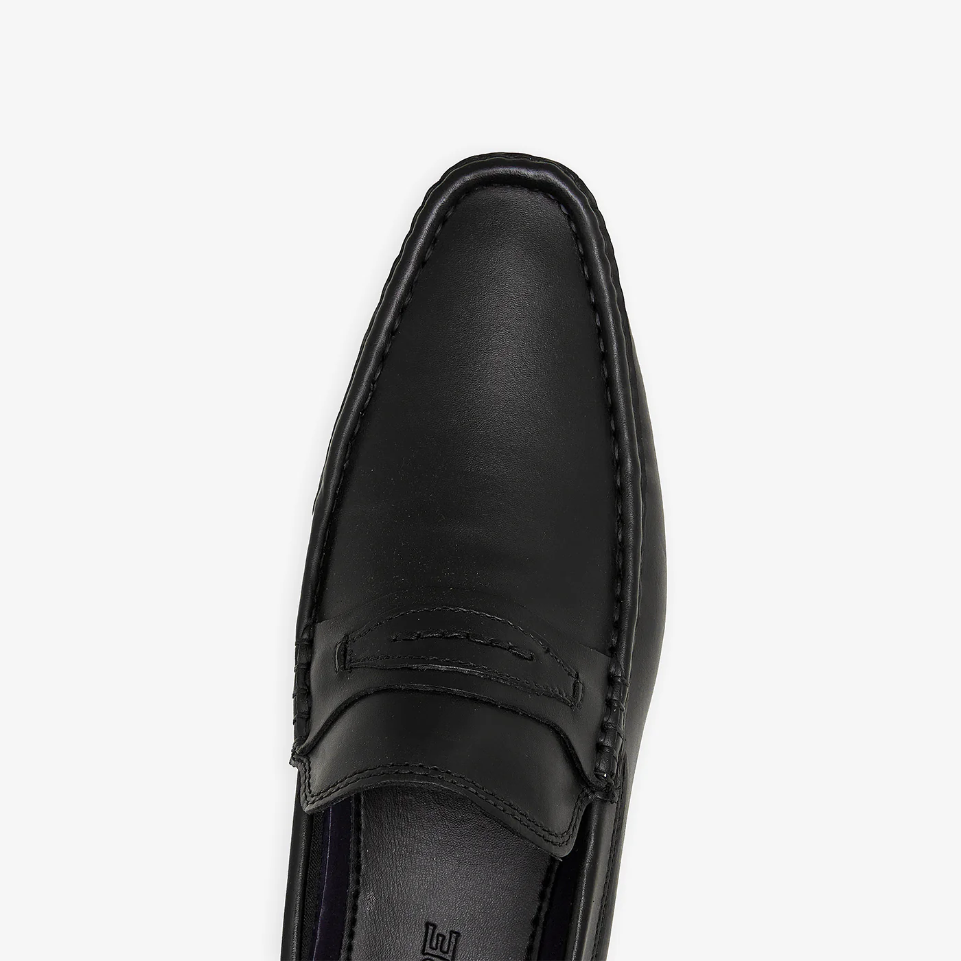 Men's Leather Penny Loafers - Image 3