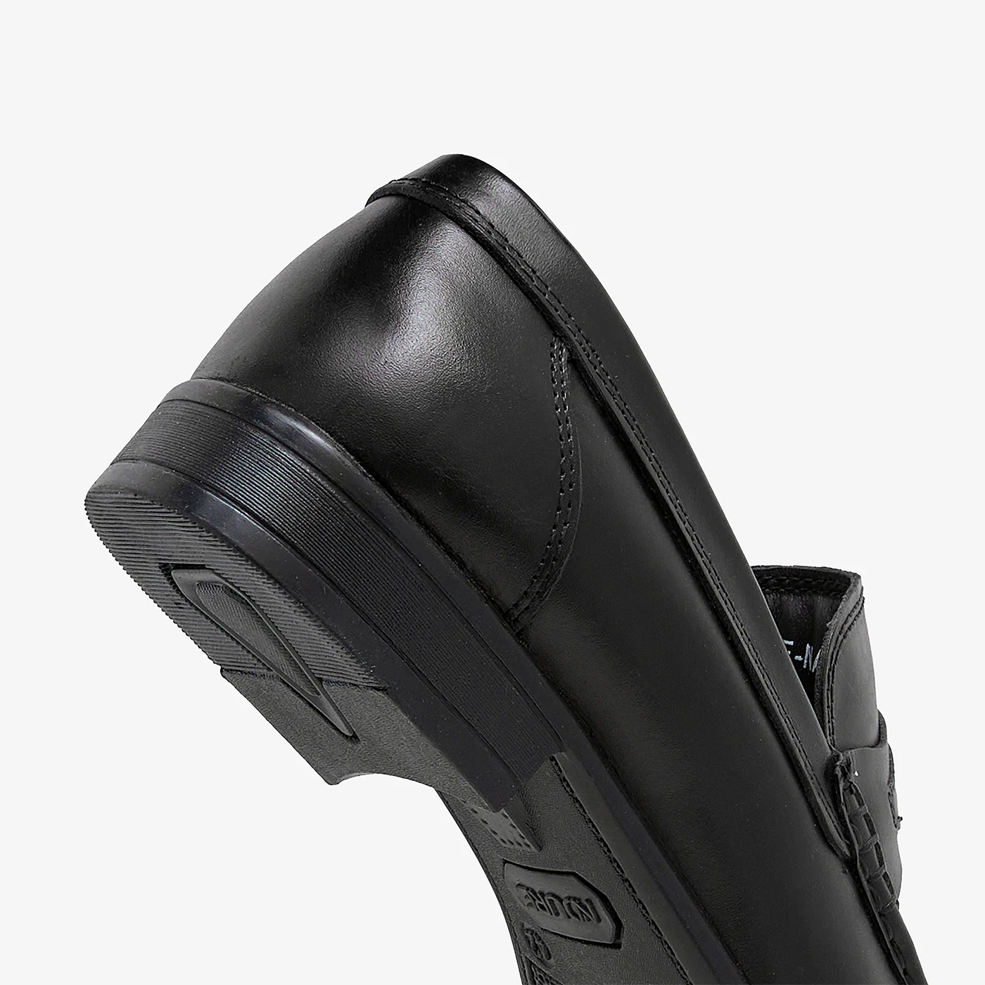 Men's Leather Penny Loafers - Image 4
