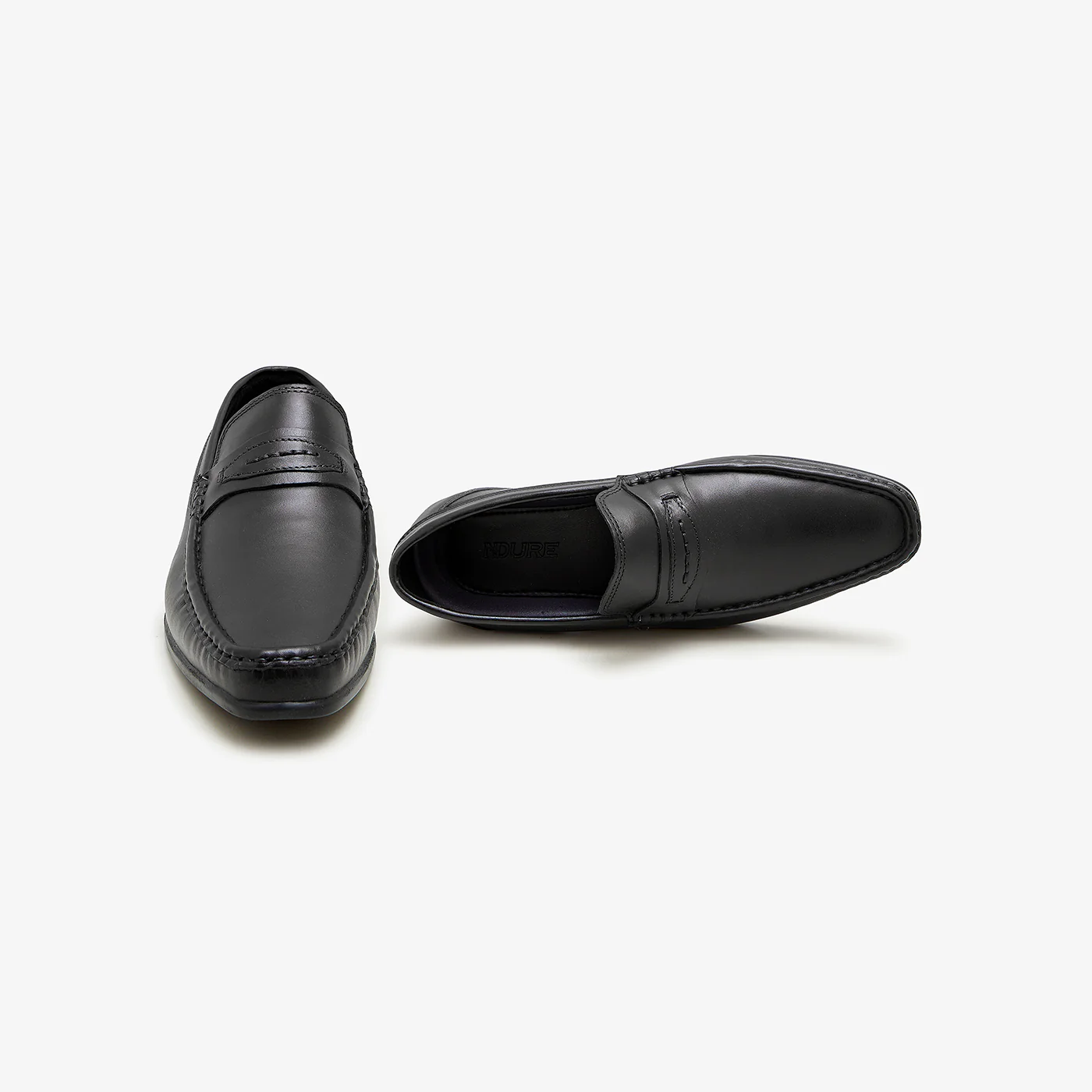 Men's Leather Penny Loafers - Image 5