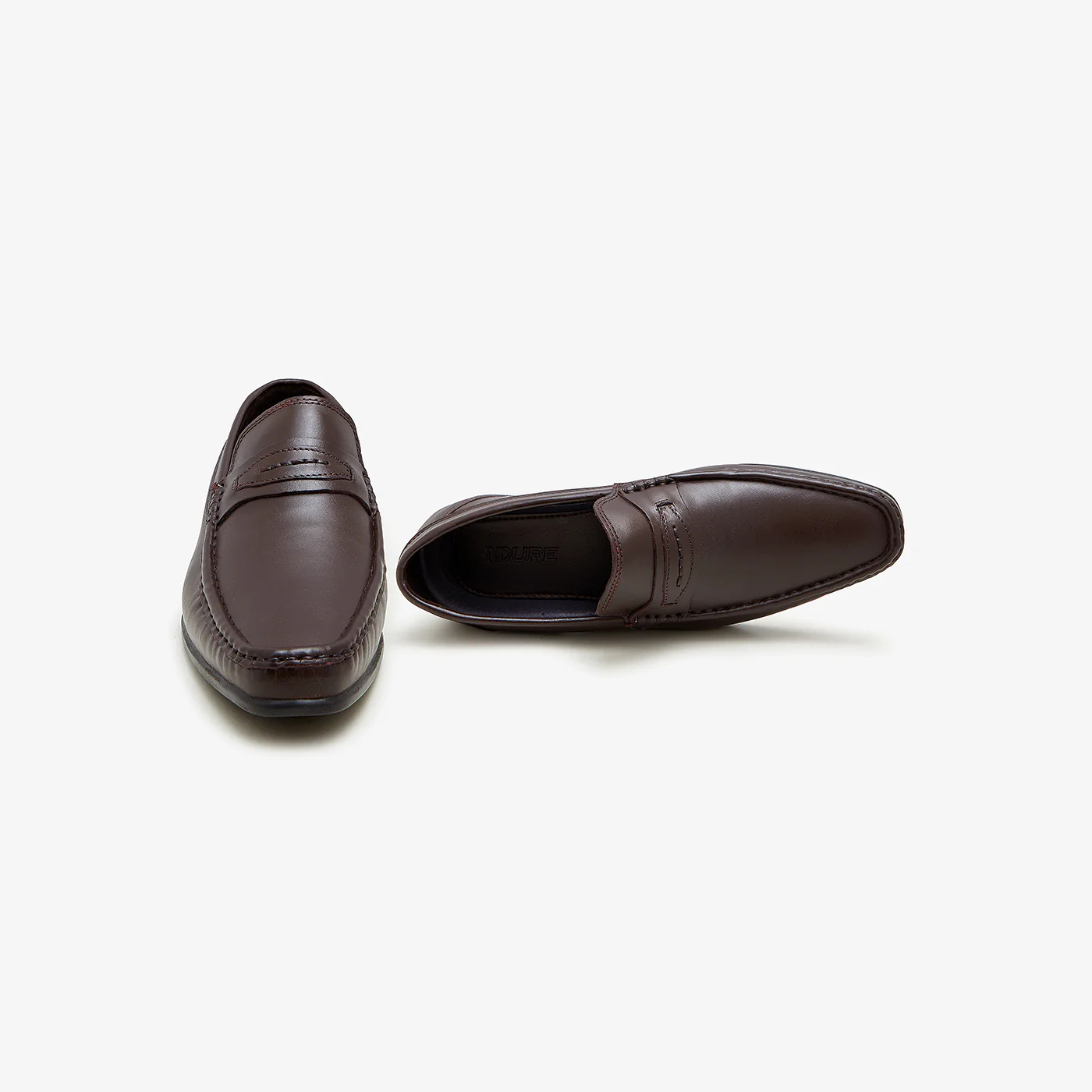 Men's Leather Penny Loafers - Image 3