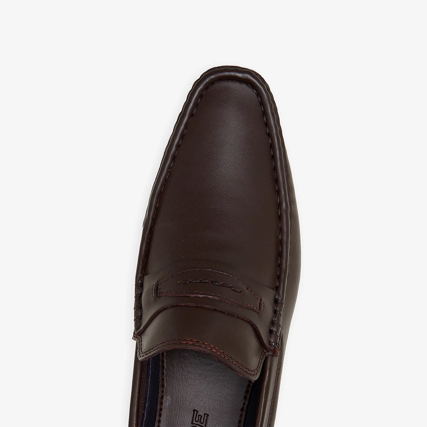 Men's Leather Penny Loafers - Image 4