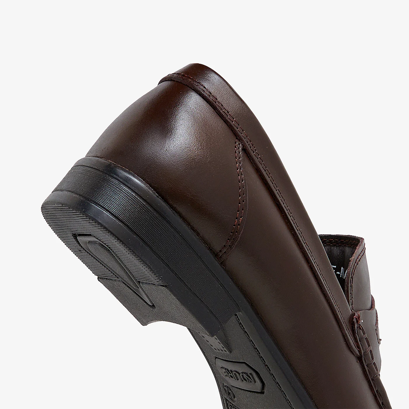 Men's Leather Penny Loafers - Image 5