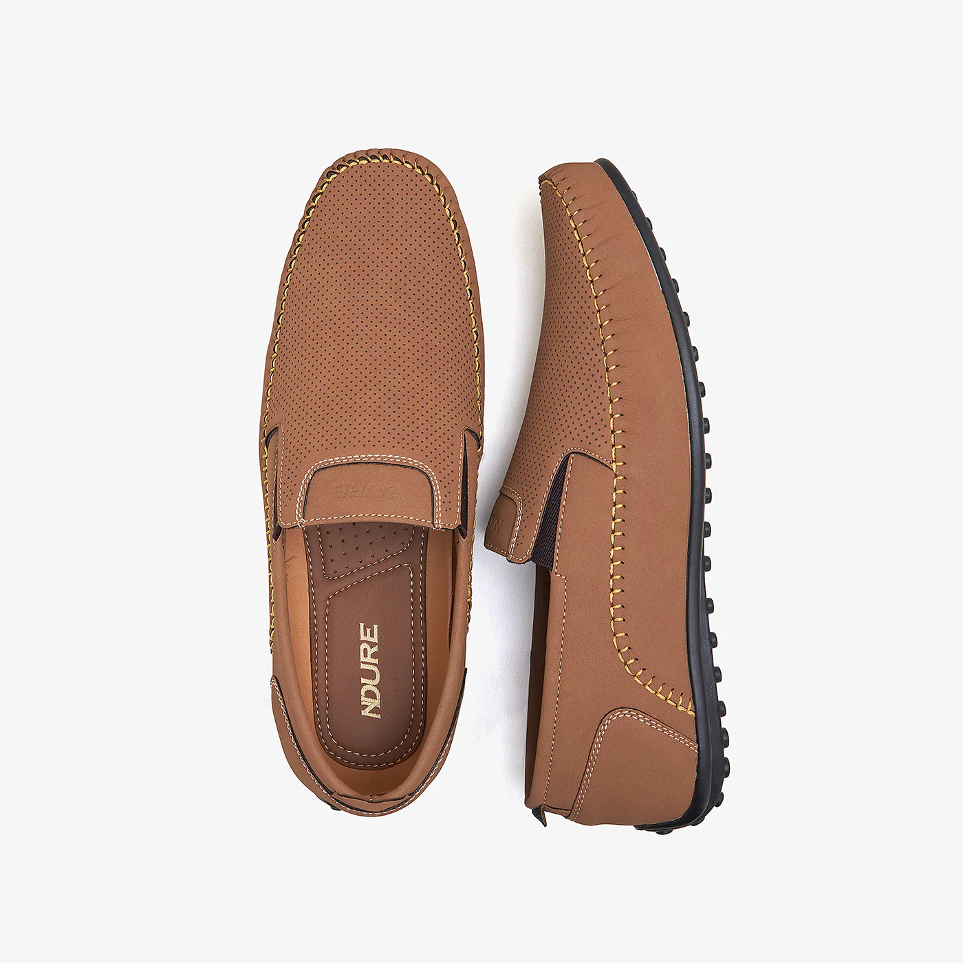 Men's Driving Loafers - Image 4