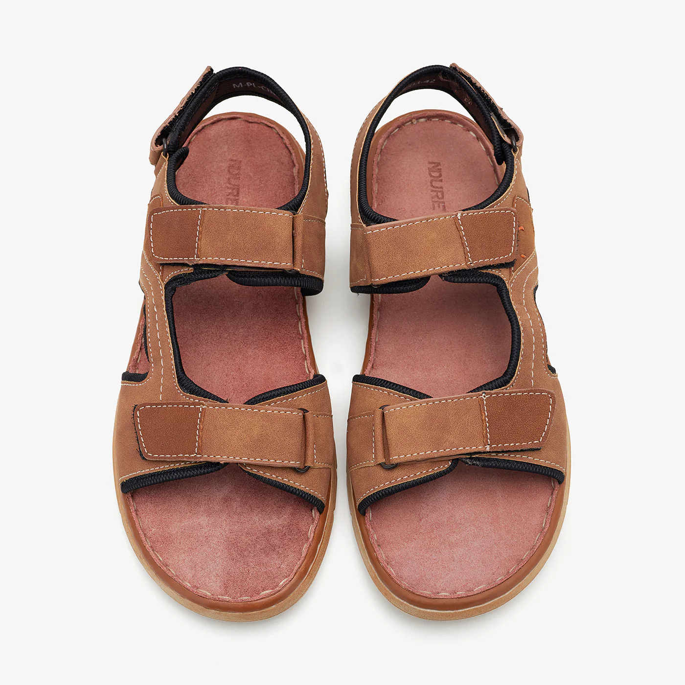 Men's Soft-Bedded Sandals - Image 2