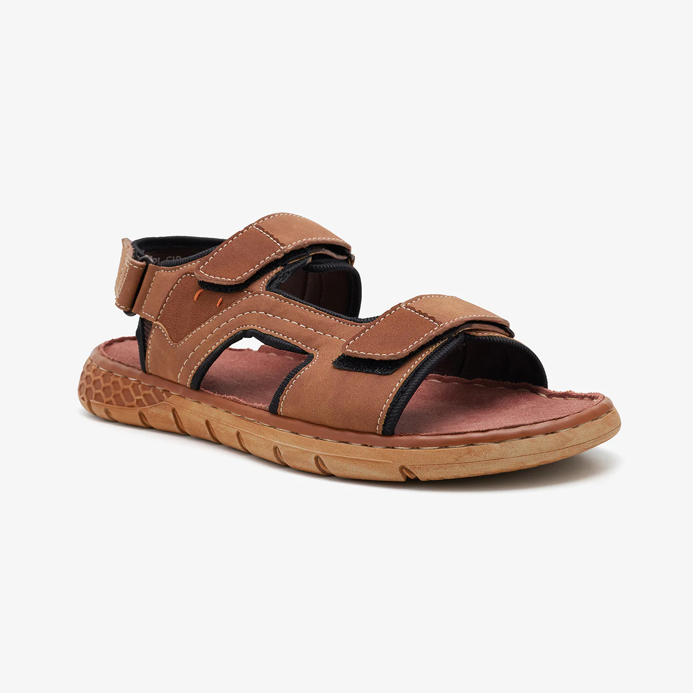 Men's Soft-Bedded Sandals - Image 3