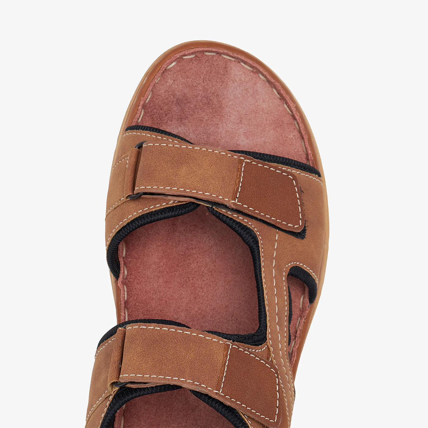 Men's Soft-Bedded Sandals - Image 4