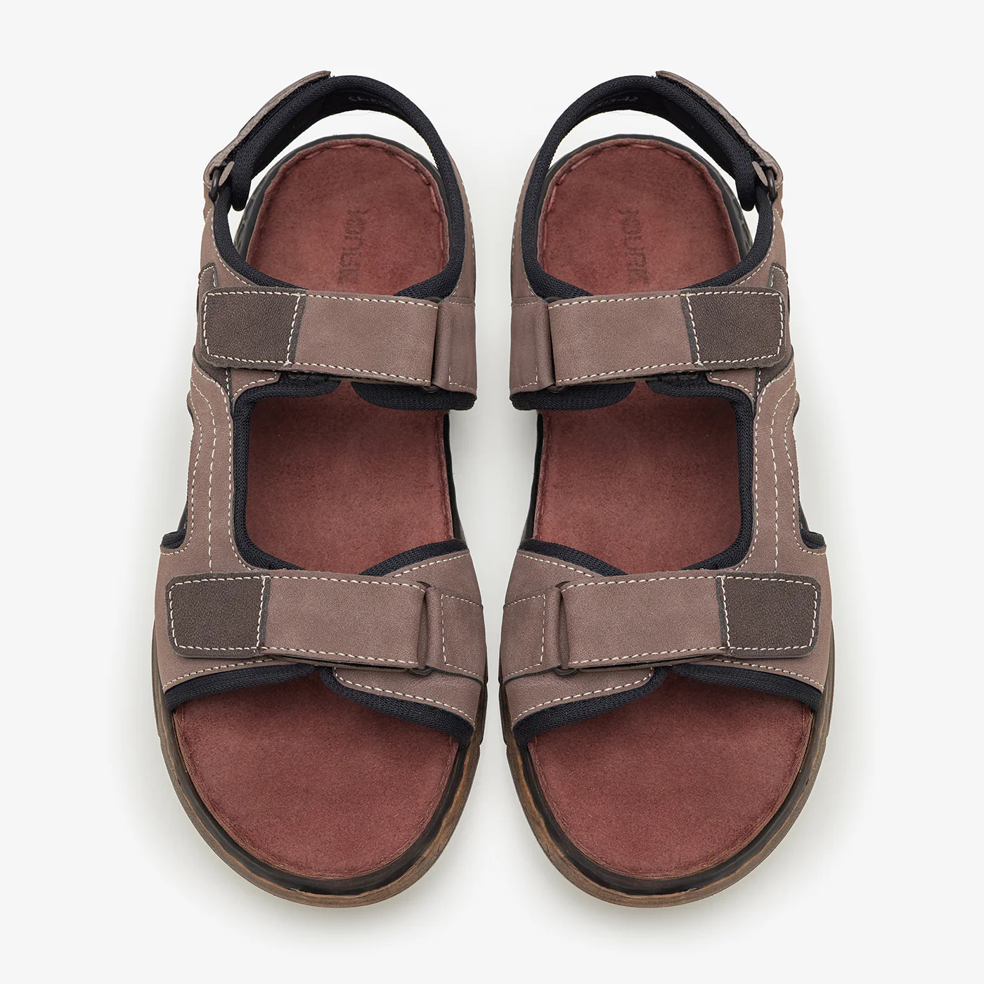 Men's Soft-Bedded Sandals - Image 2