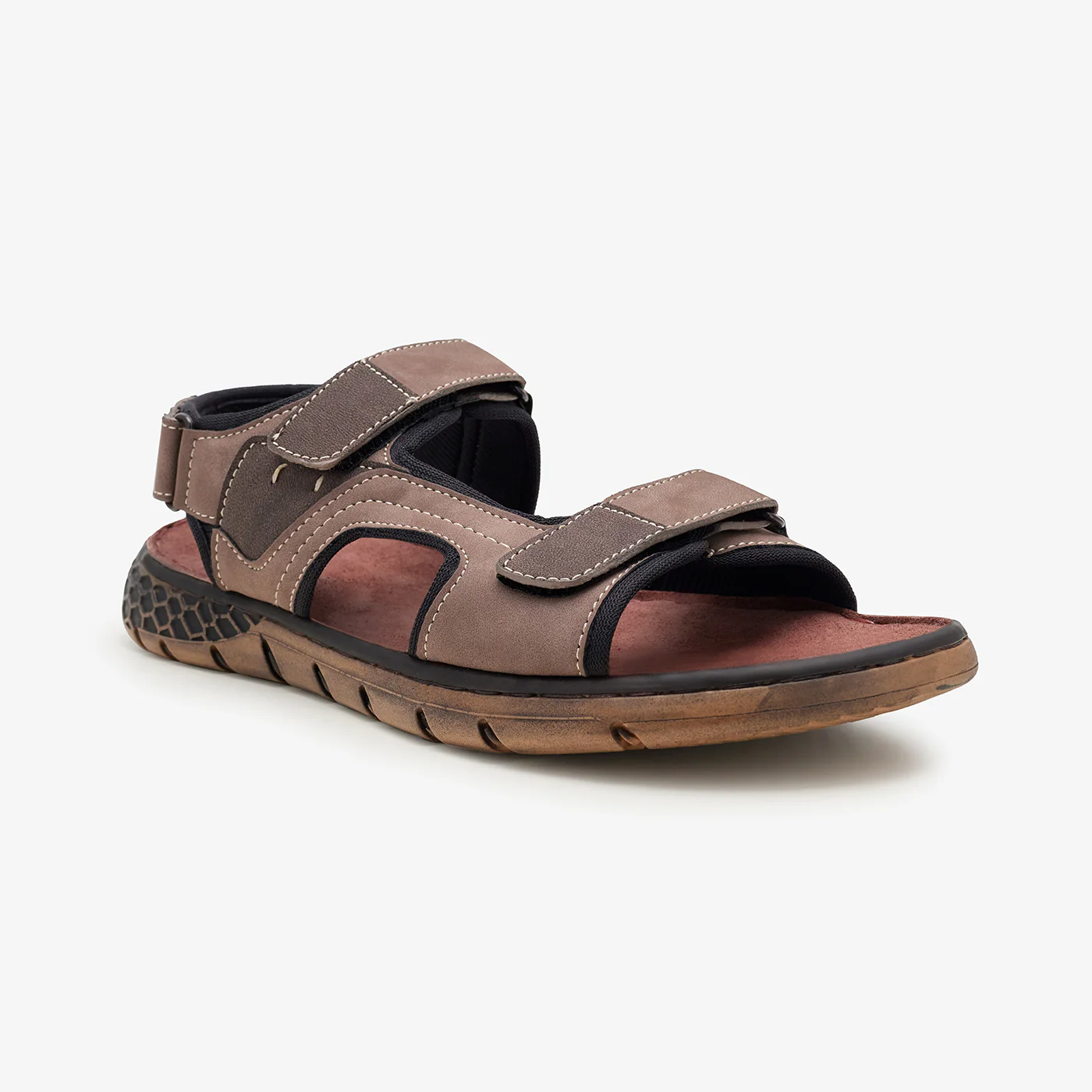 Men's Soft-Bedded Sandals - Image 3