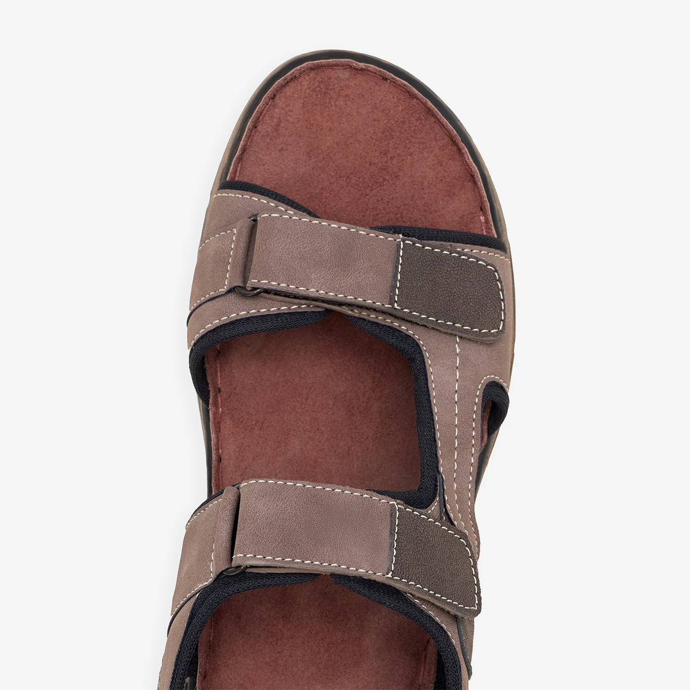 Men's Soft-Bedded Sandals - Image 4
