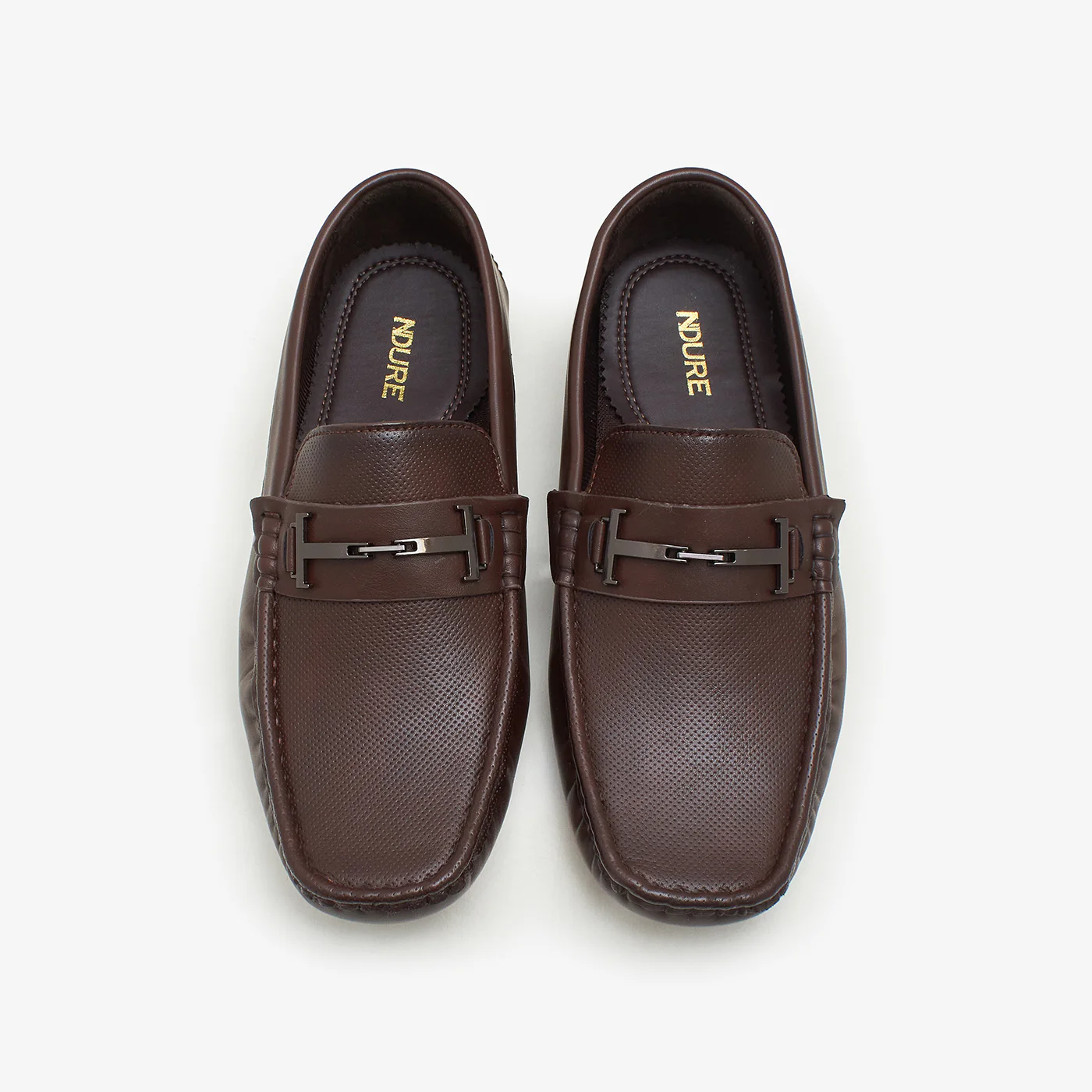 Men's Soft-Buckled Loafers - Image 2