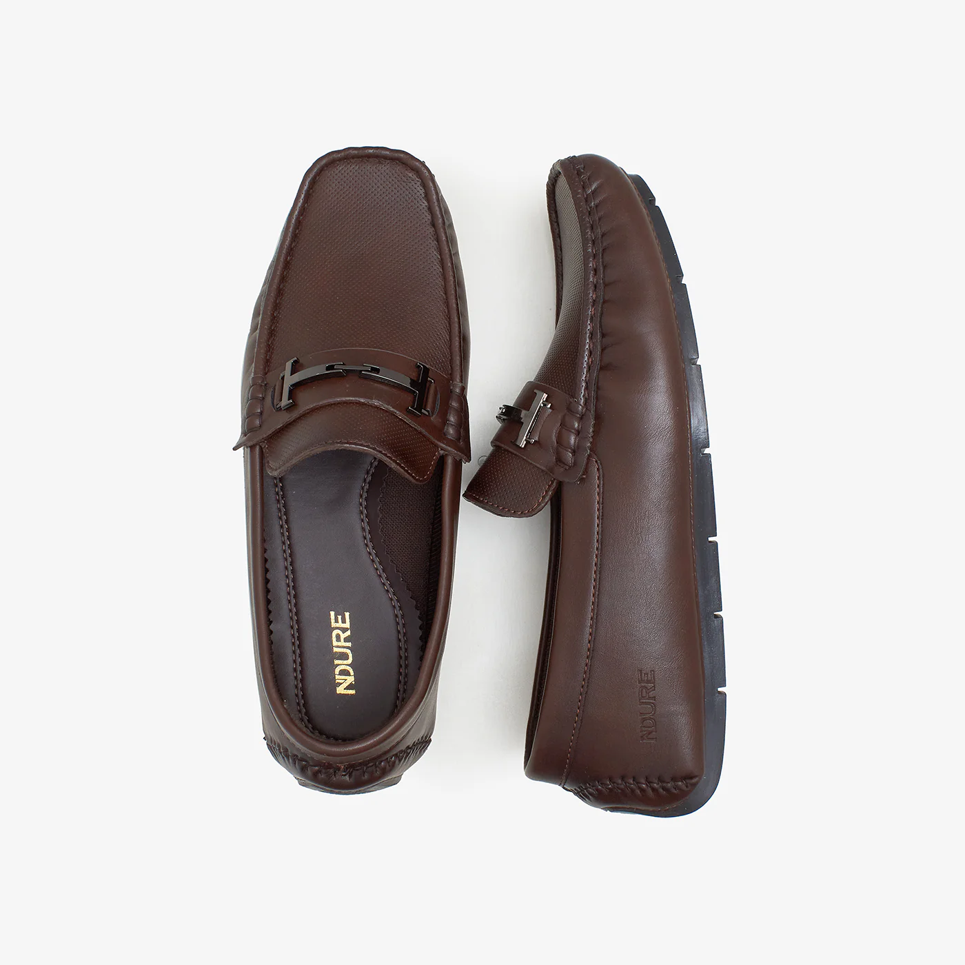 Men's Soft-Buckled Loafers - Image 3