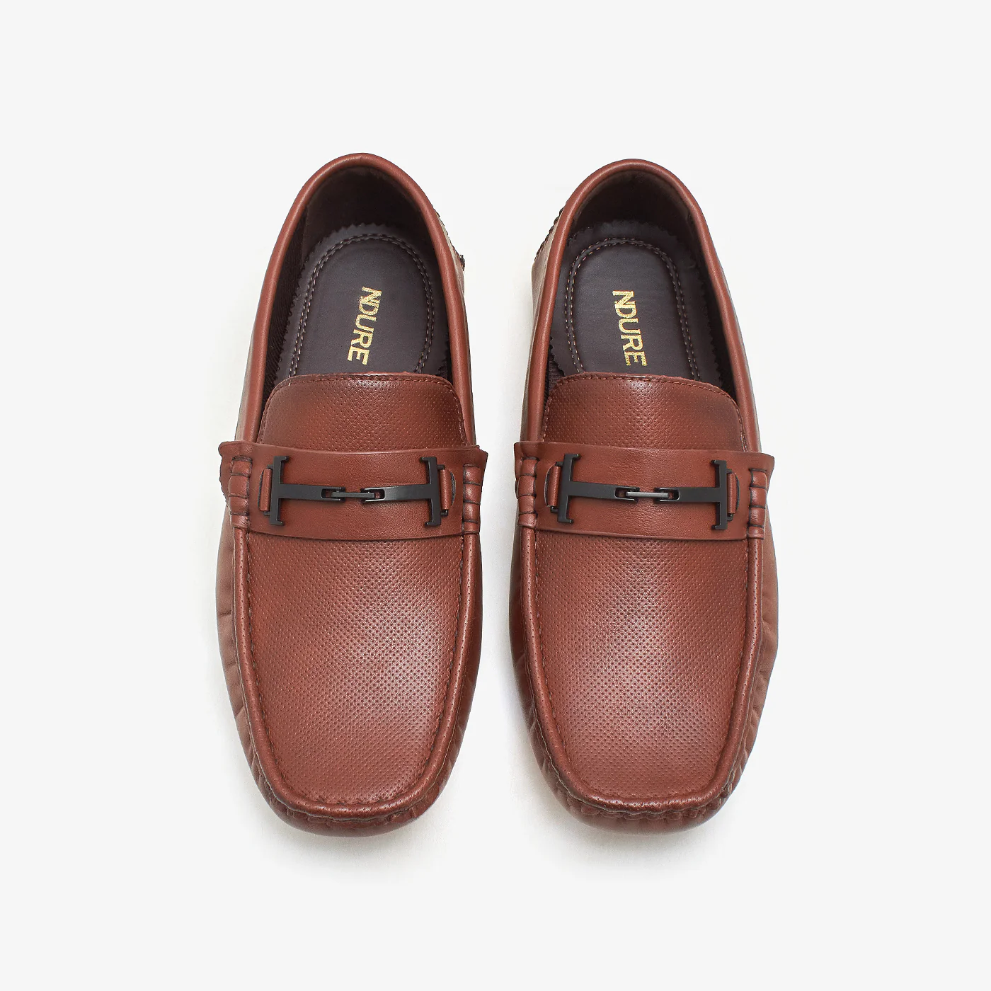 Men's Soft-Buckled Loafers - Image 2