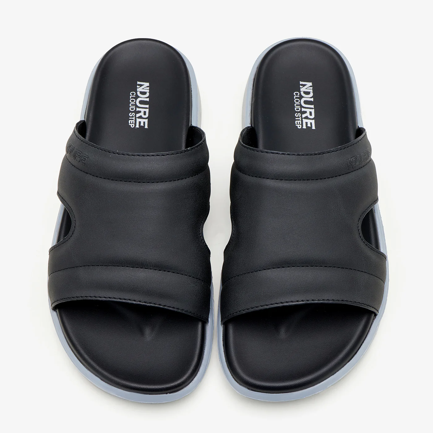 Men’s Cloud-Step Comfort Slides - Image 2
