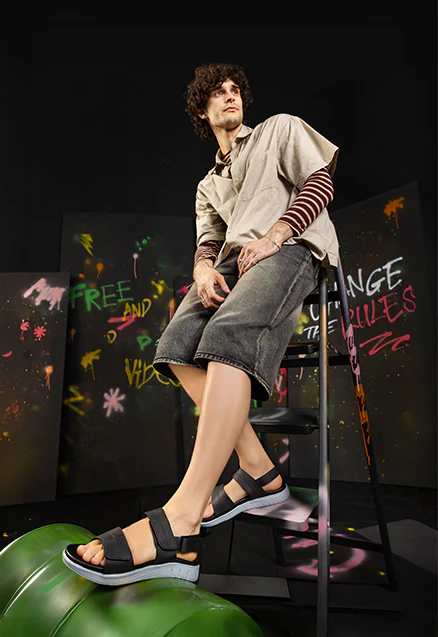 Men’s Cloud-Step Comfort Sandals - Image 6