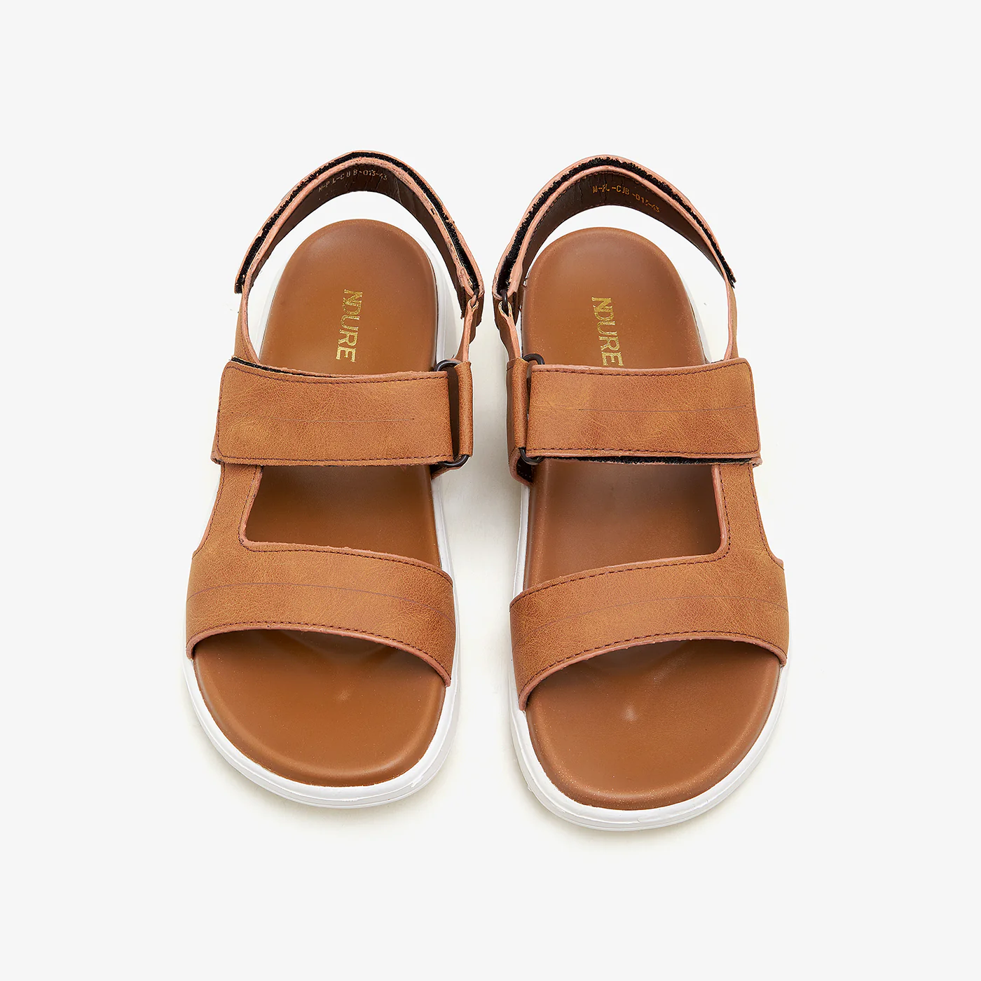 Men’s Cloud-Step Comfort Sandals - Image 2