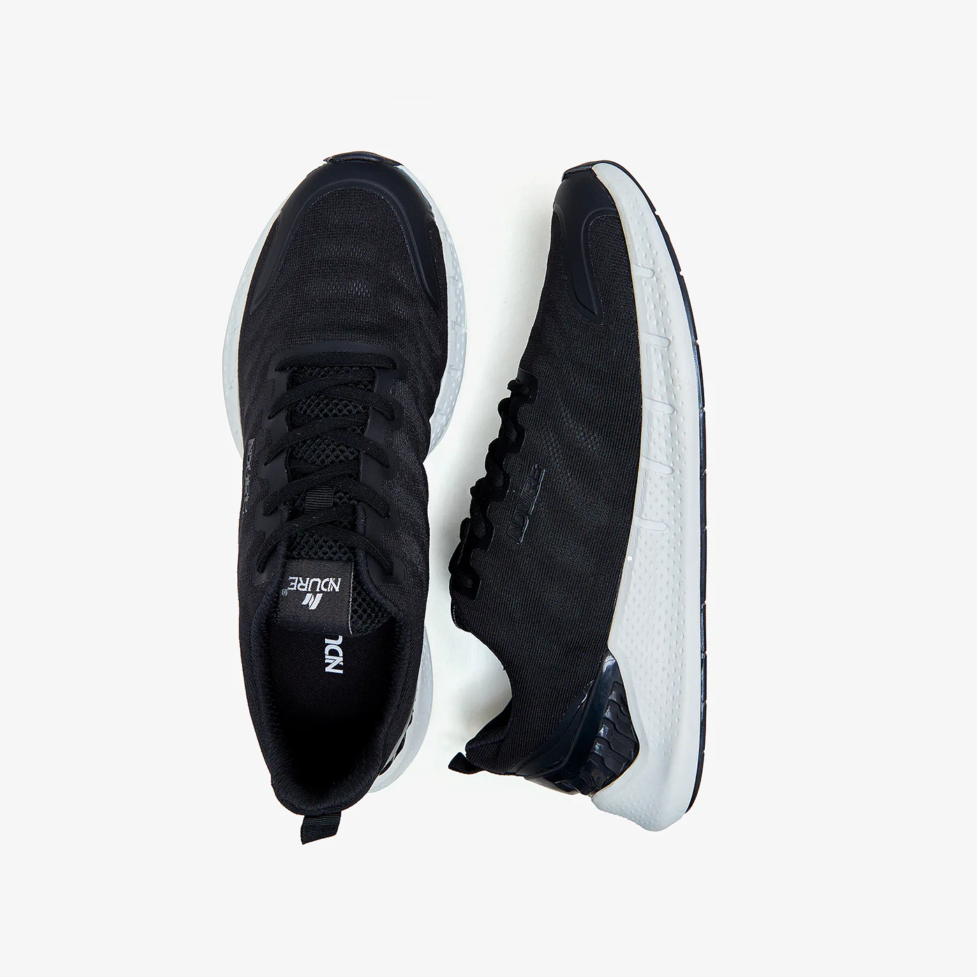 Men's Sporty Lace-up Trainers - Image 3
