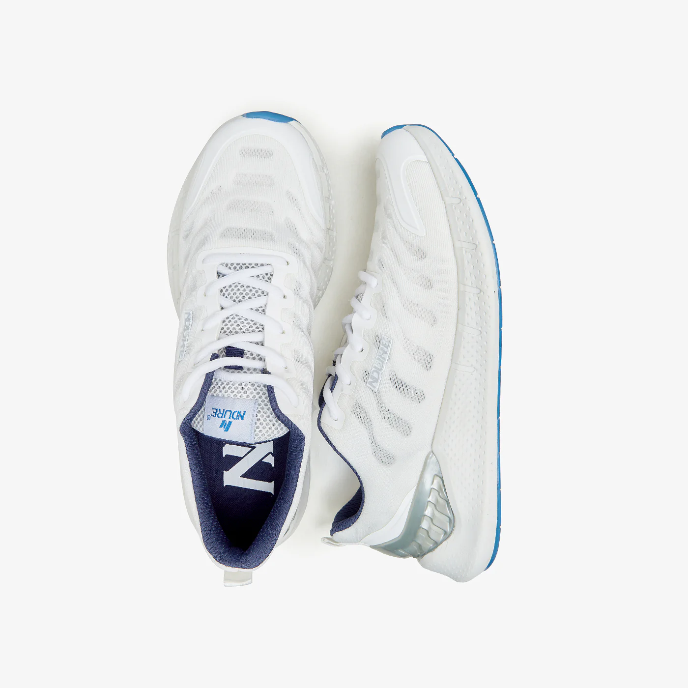 Men's Sporty Lace-up Trainers - Image 3