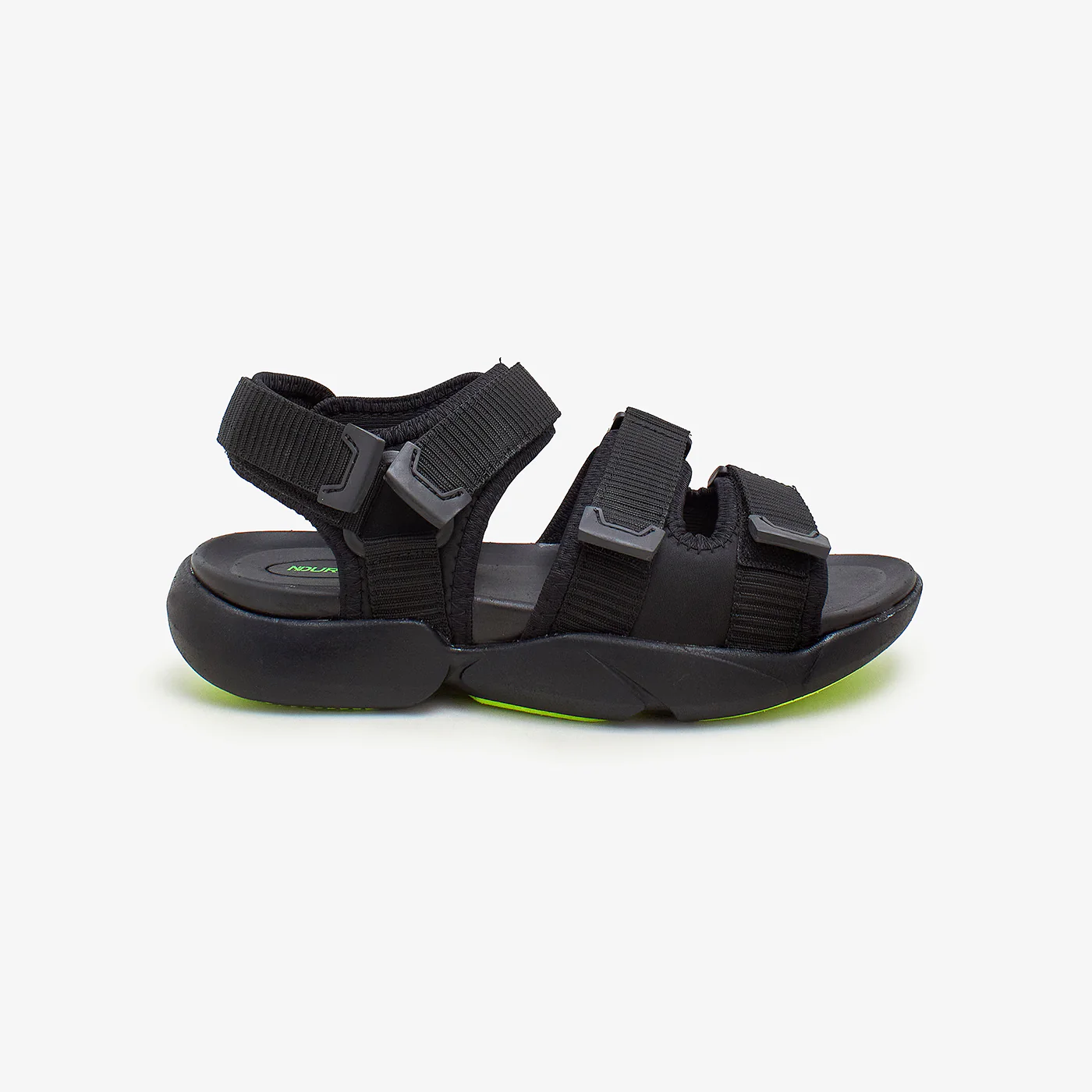 Men's Sporty Mesh Sandals - Image 3