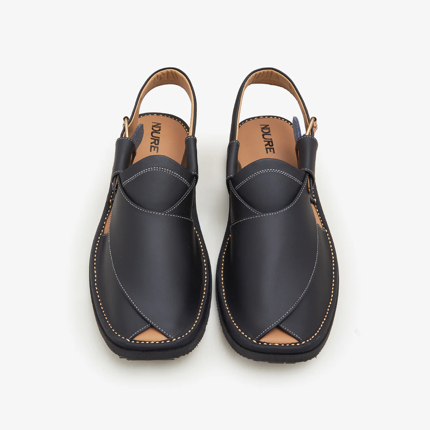 Men's Square-Toe Peshawaris - Image 2