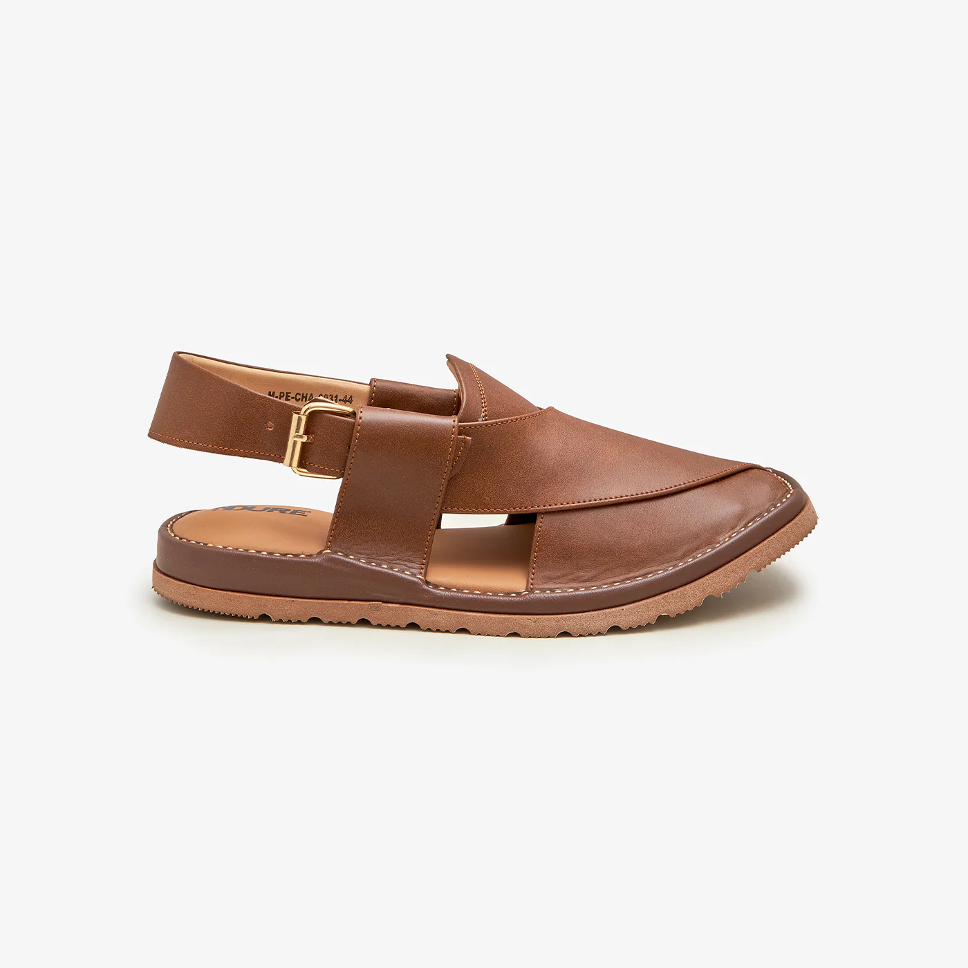 Men's Square-Toe Peshawaris