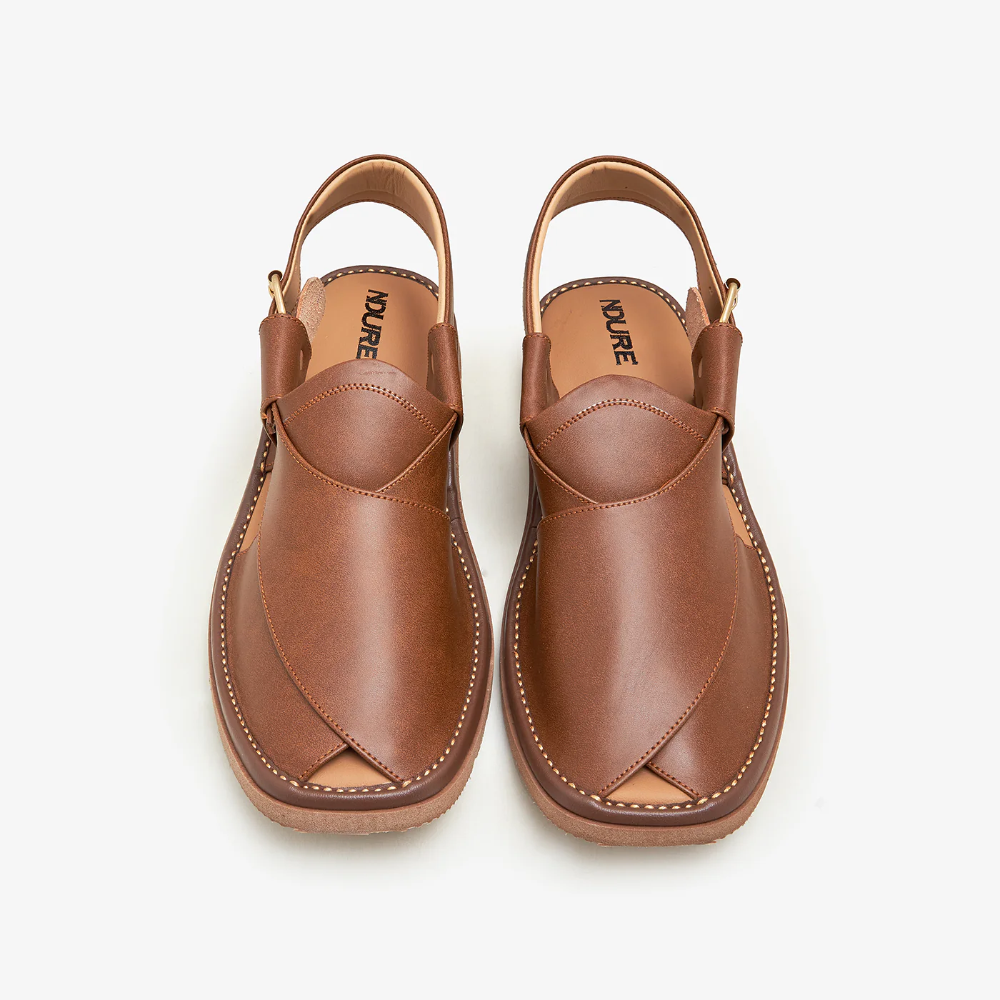 Men's Square-Toe Peshawaris - Image 2