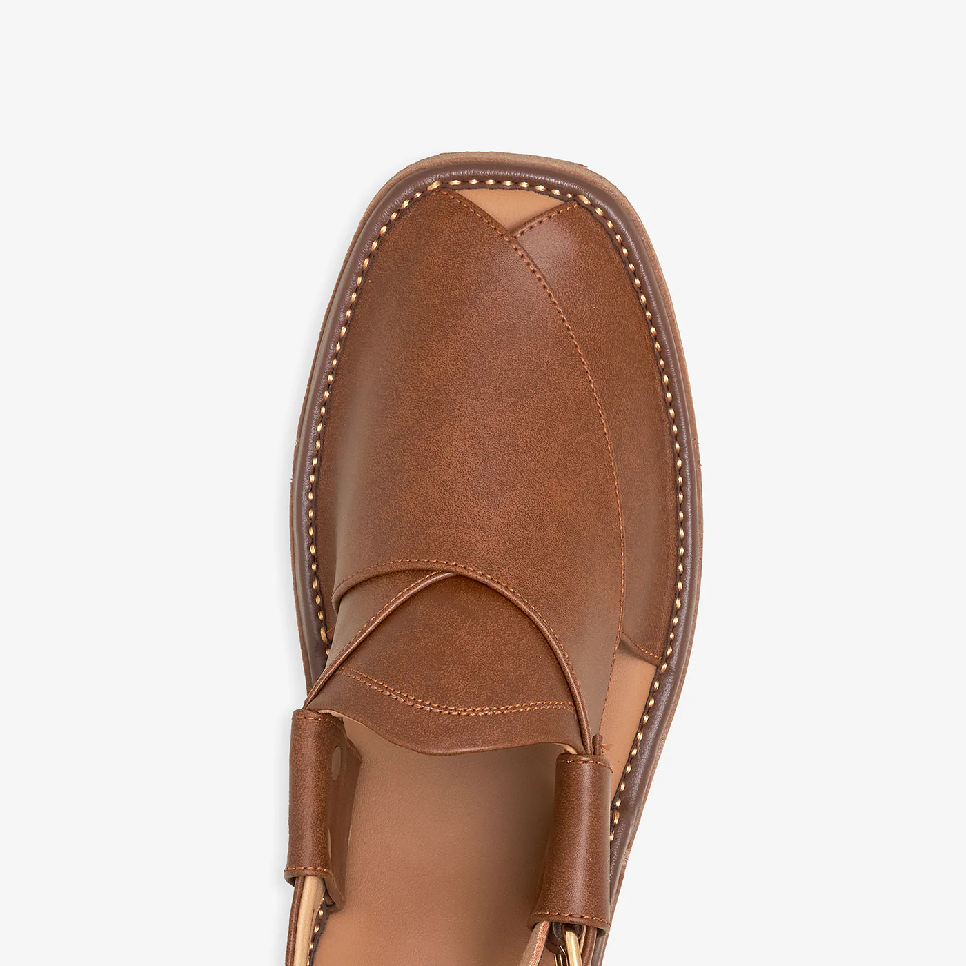 Men's Square-Toe Peshawaris - Image 4