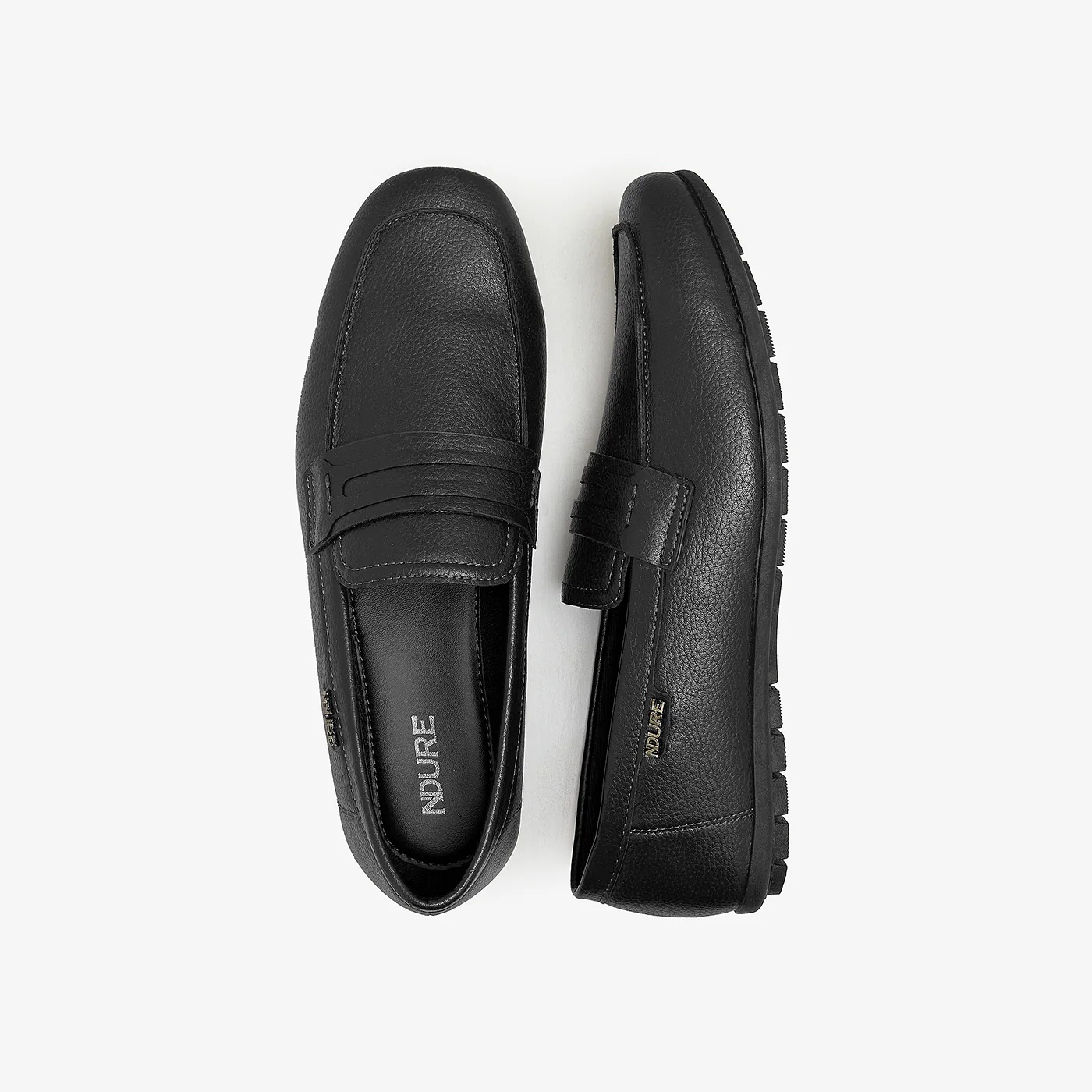 Men's Squared-Toe Slip-Ons - Image 3