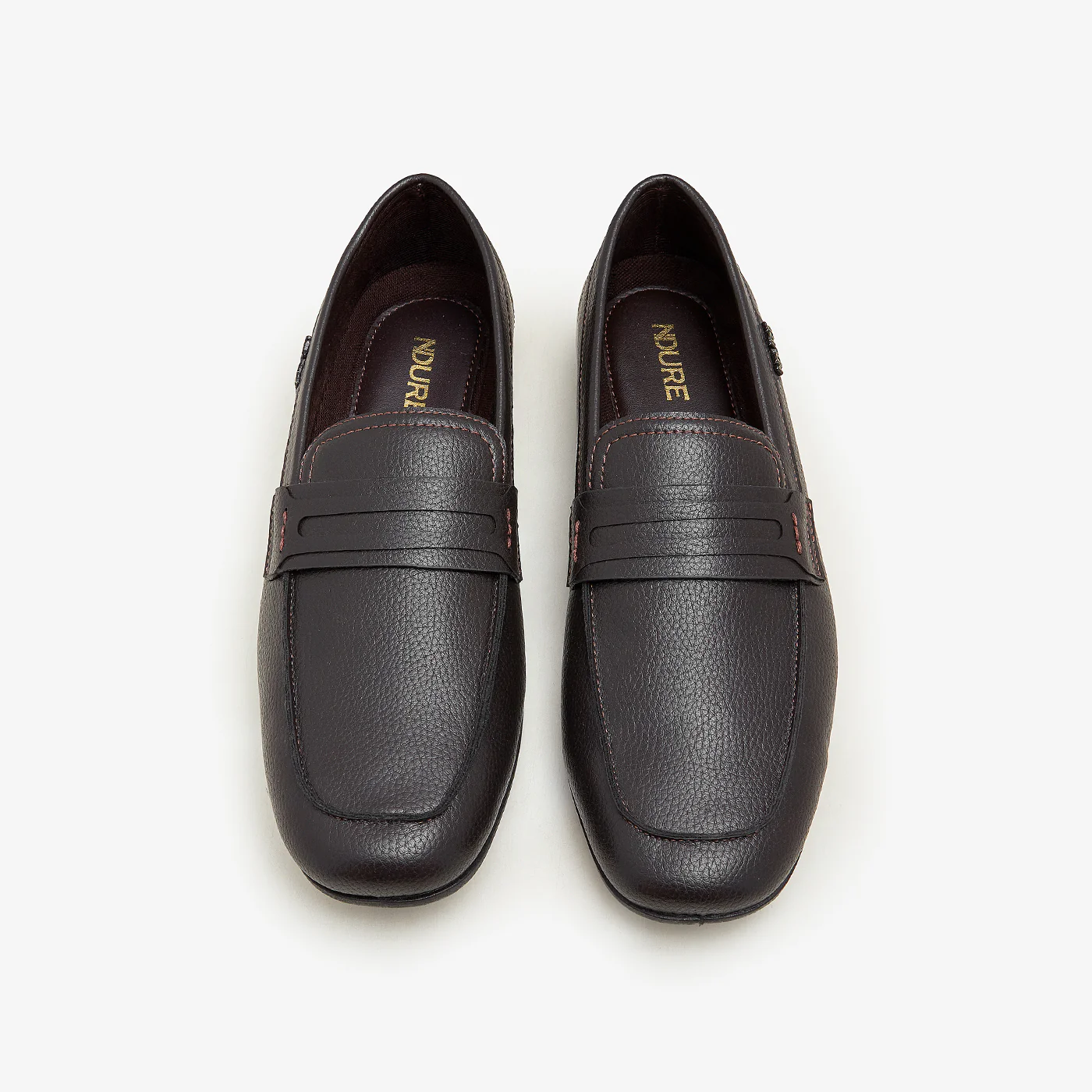 Men's Squared-Toe Slip-Ons - Image 2