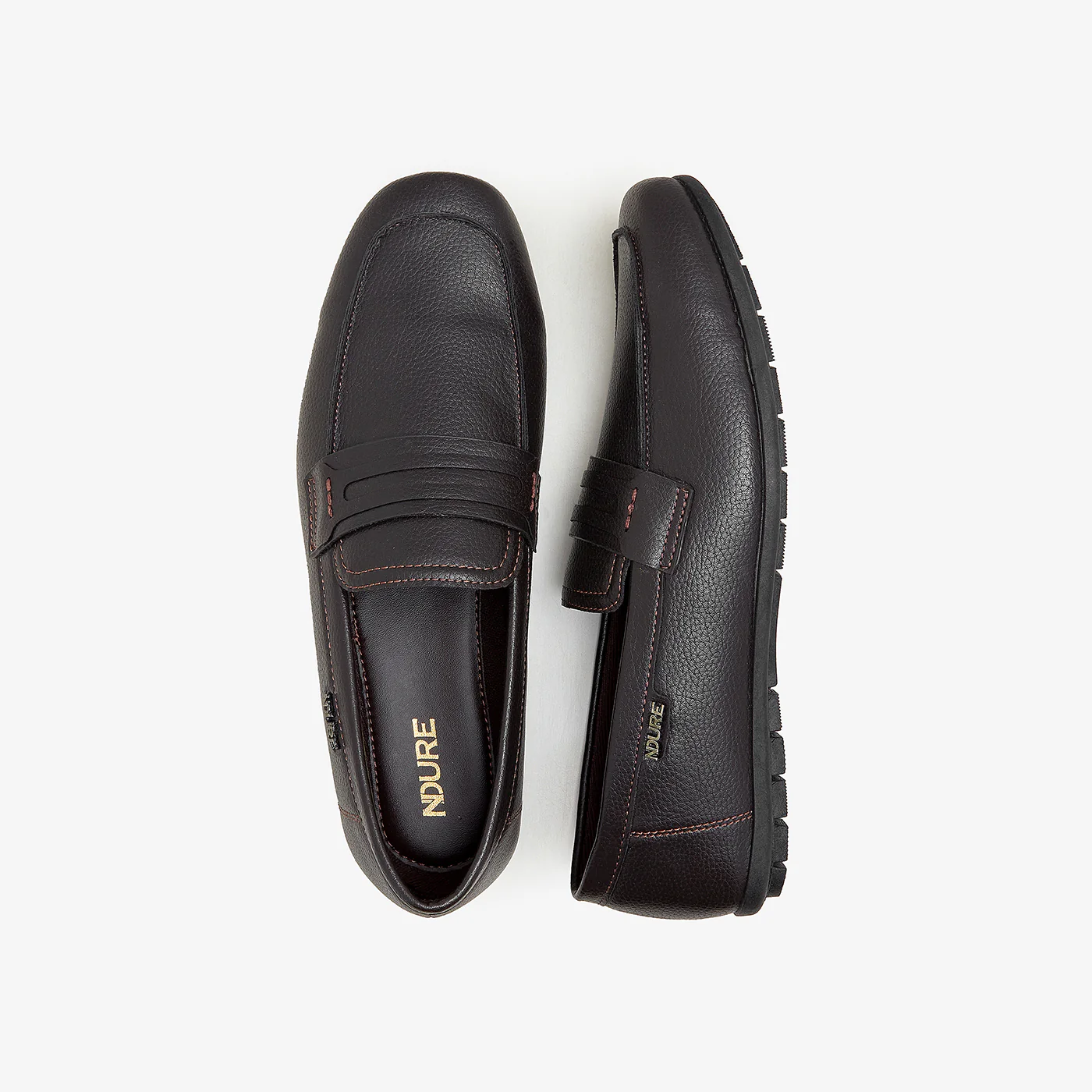 Men's Squared-Toe Slip-Ons - Image 3
